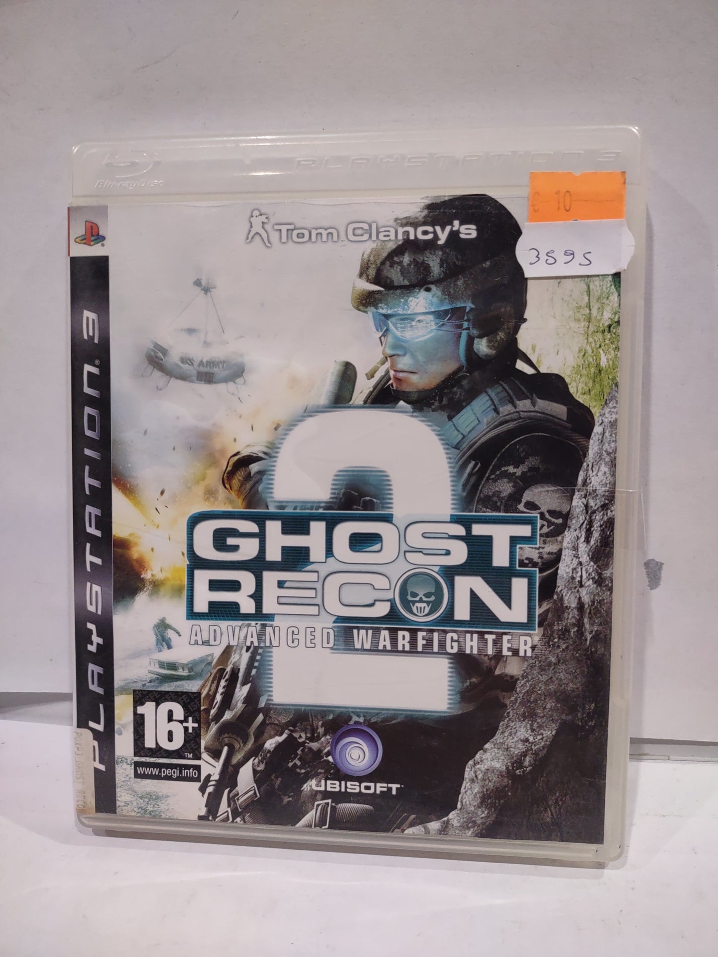 Gioco PlayStation ps3 Tom clancy's Ghost recon advanced warfighter 2