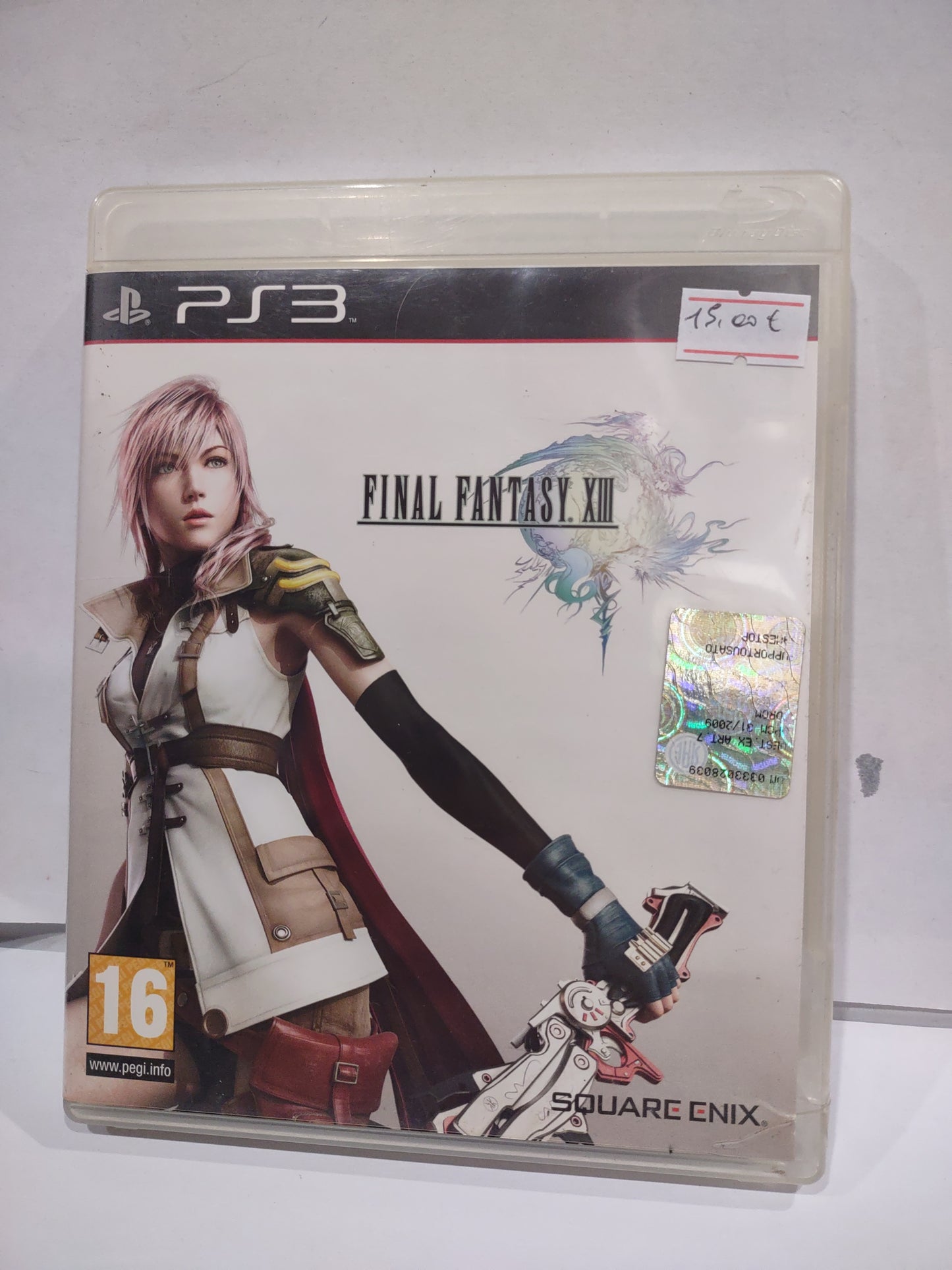 Gioco PlayStation ps3 final Fantasy XIII ita