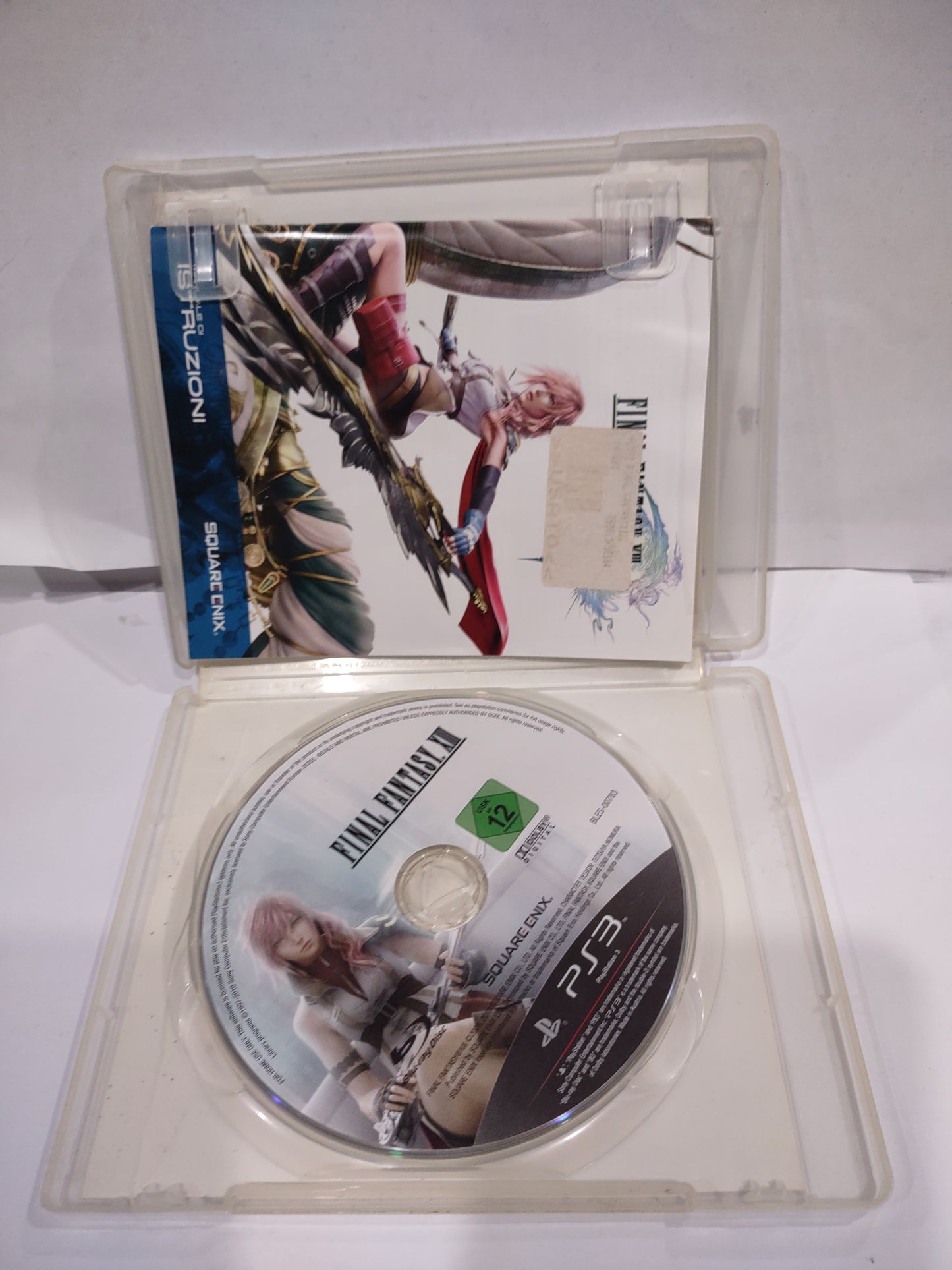 Gioco PlayStation ps3 final Fantasy XIII ita