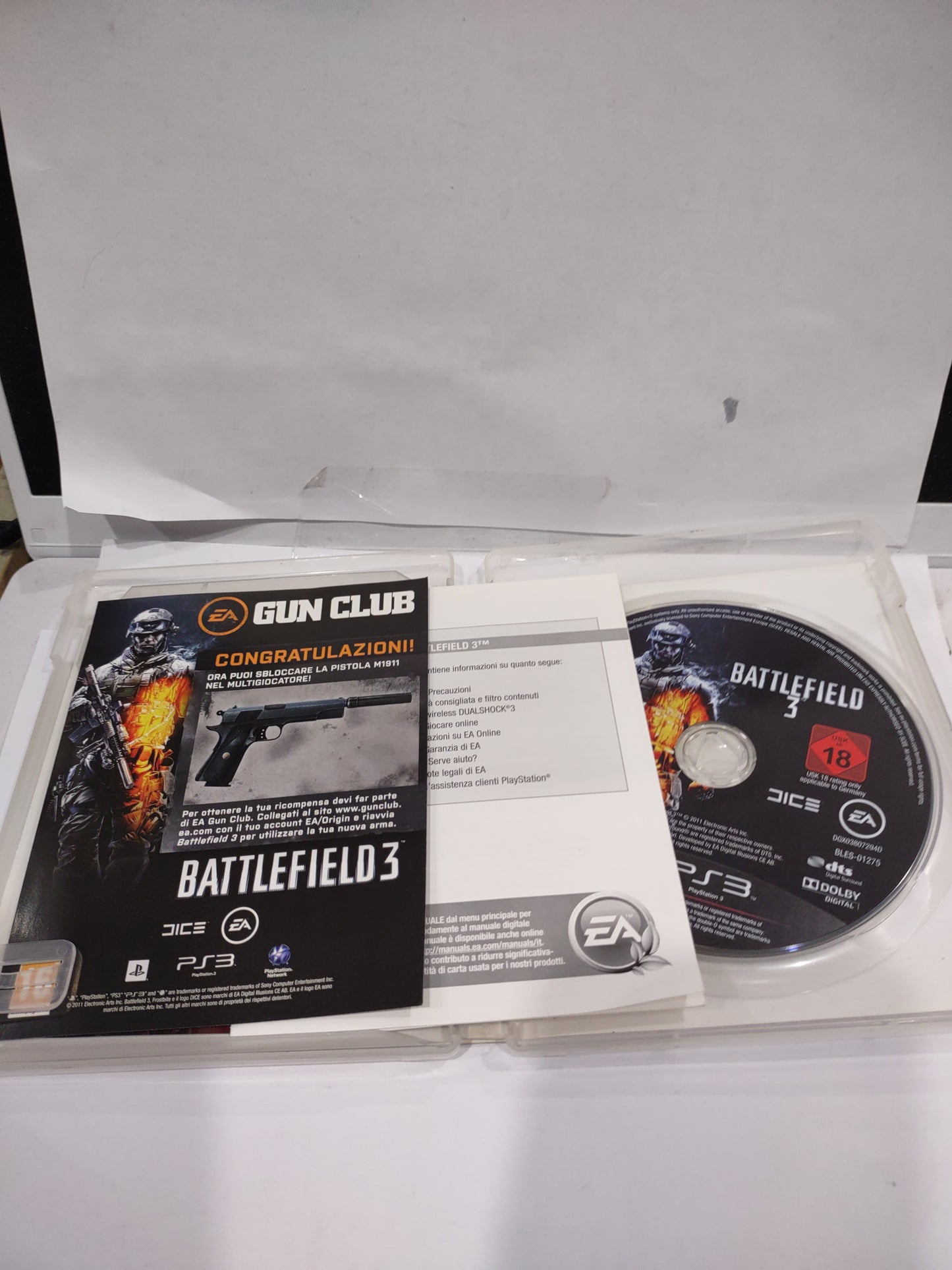 Gioco PlayStation ps3 Battlefield 3