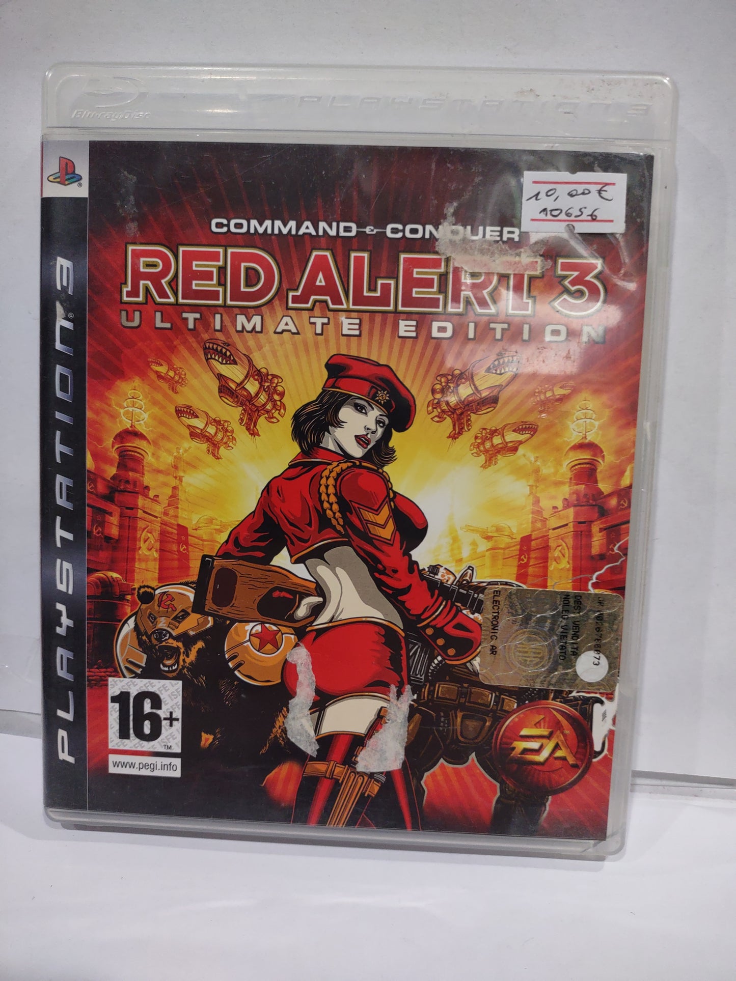 Gioco PlayStation ps3 Red alert 3 ultimate edition