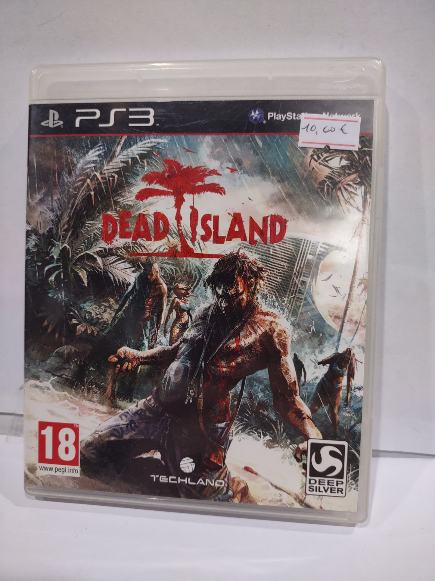 Gioco PlayStation ps3 dead Island 1