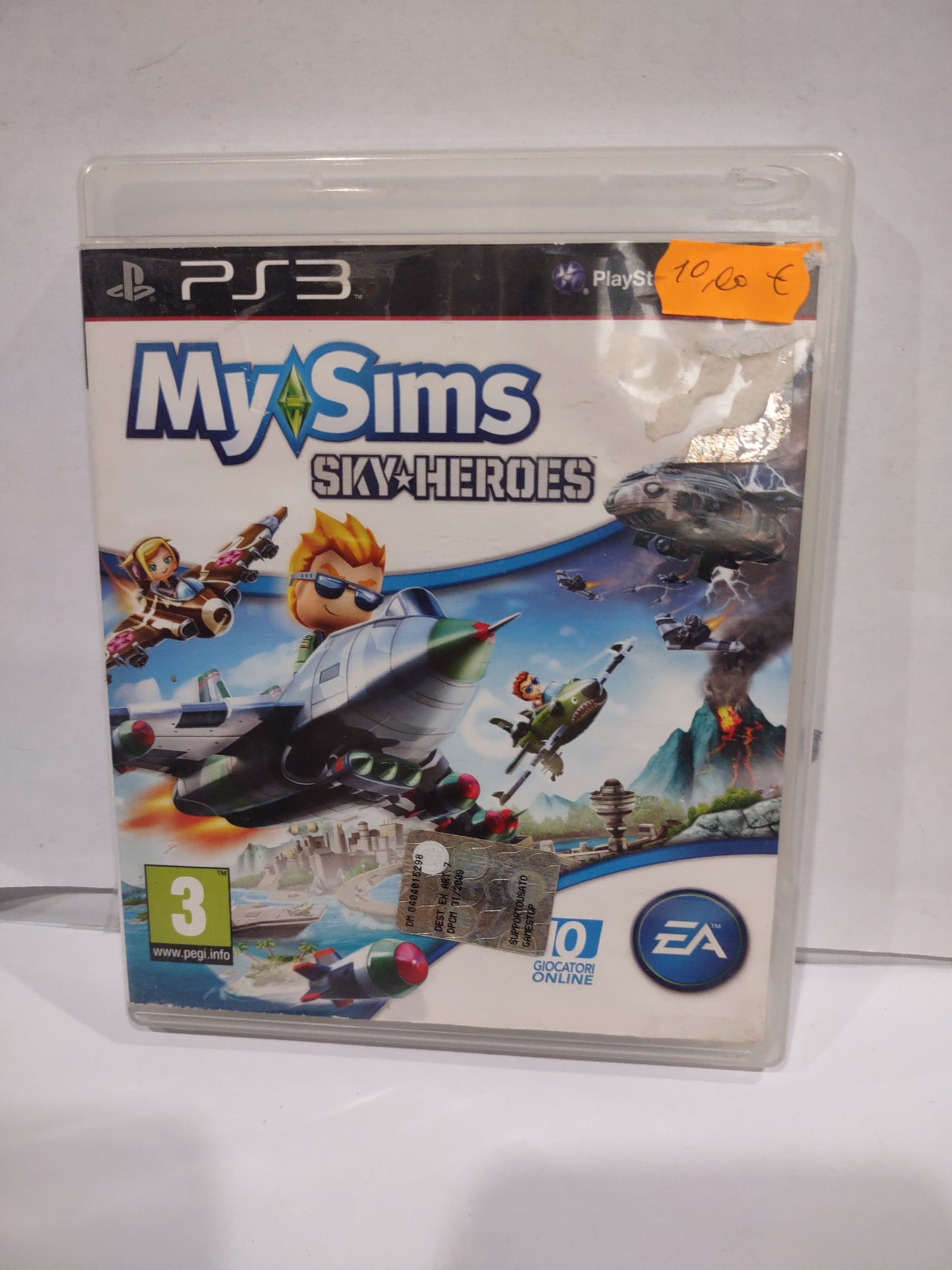 Gioco PlayStation ps3 my Sims Sky Heroes