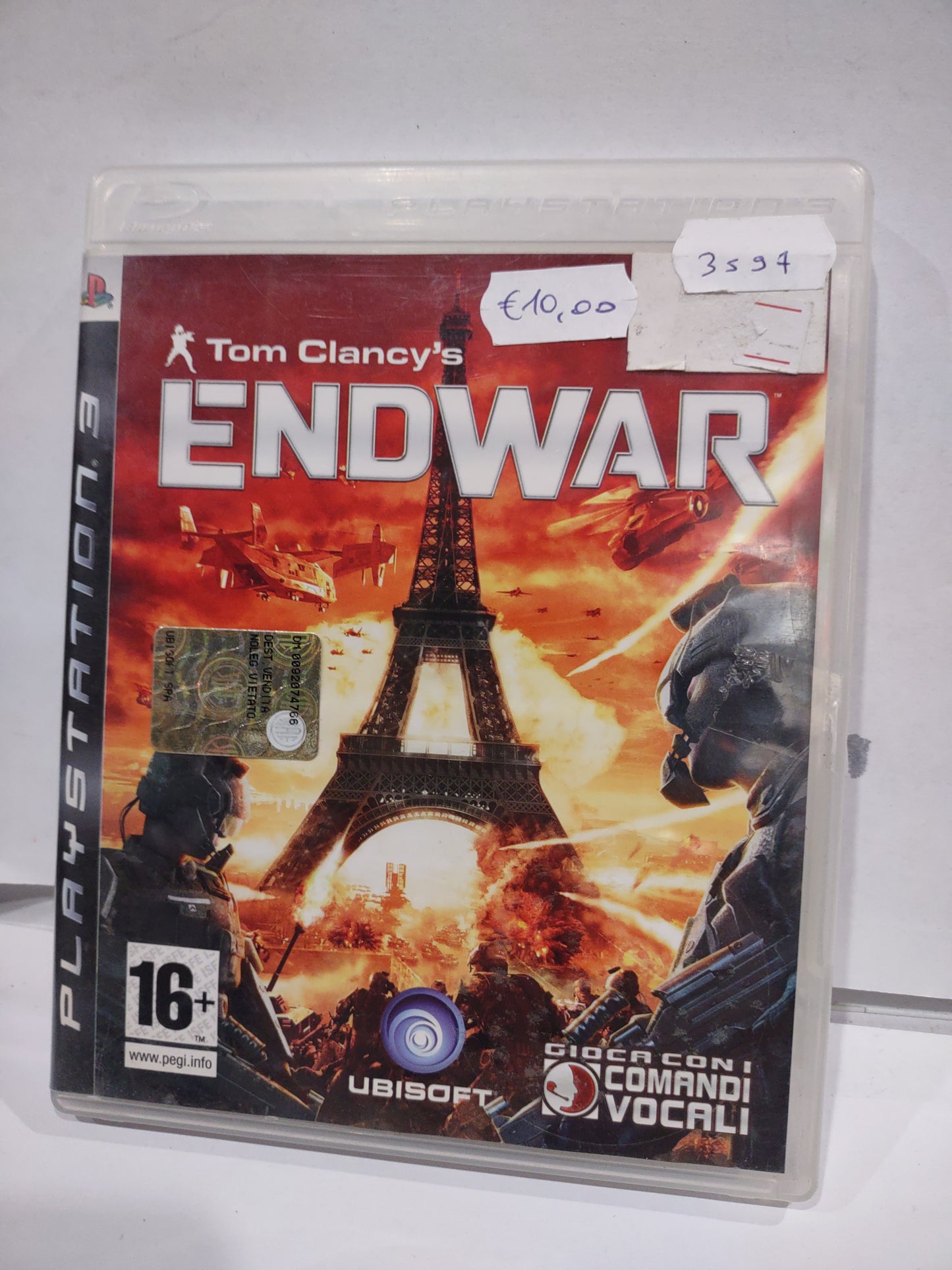 Gioco PlayStation ps3 Tom clancy's endwar