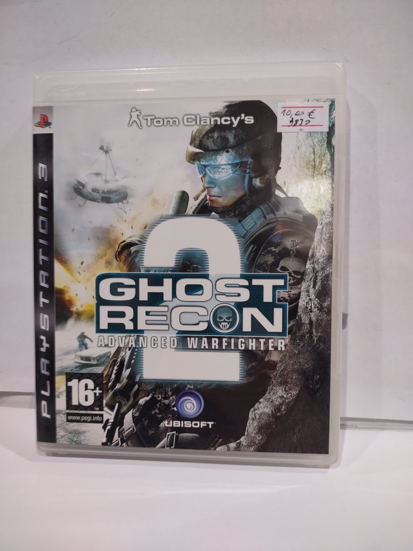 Gioco PlayStation ps3 Tom clancy's Ghost recon advanced warfighter 2