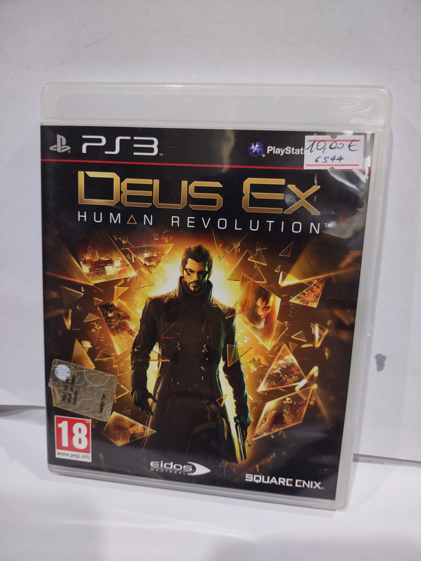 Gioco PlayStation PS3 deus ex human Revolution