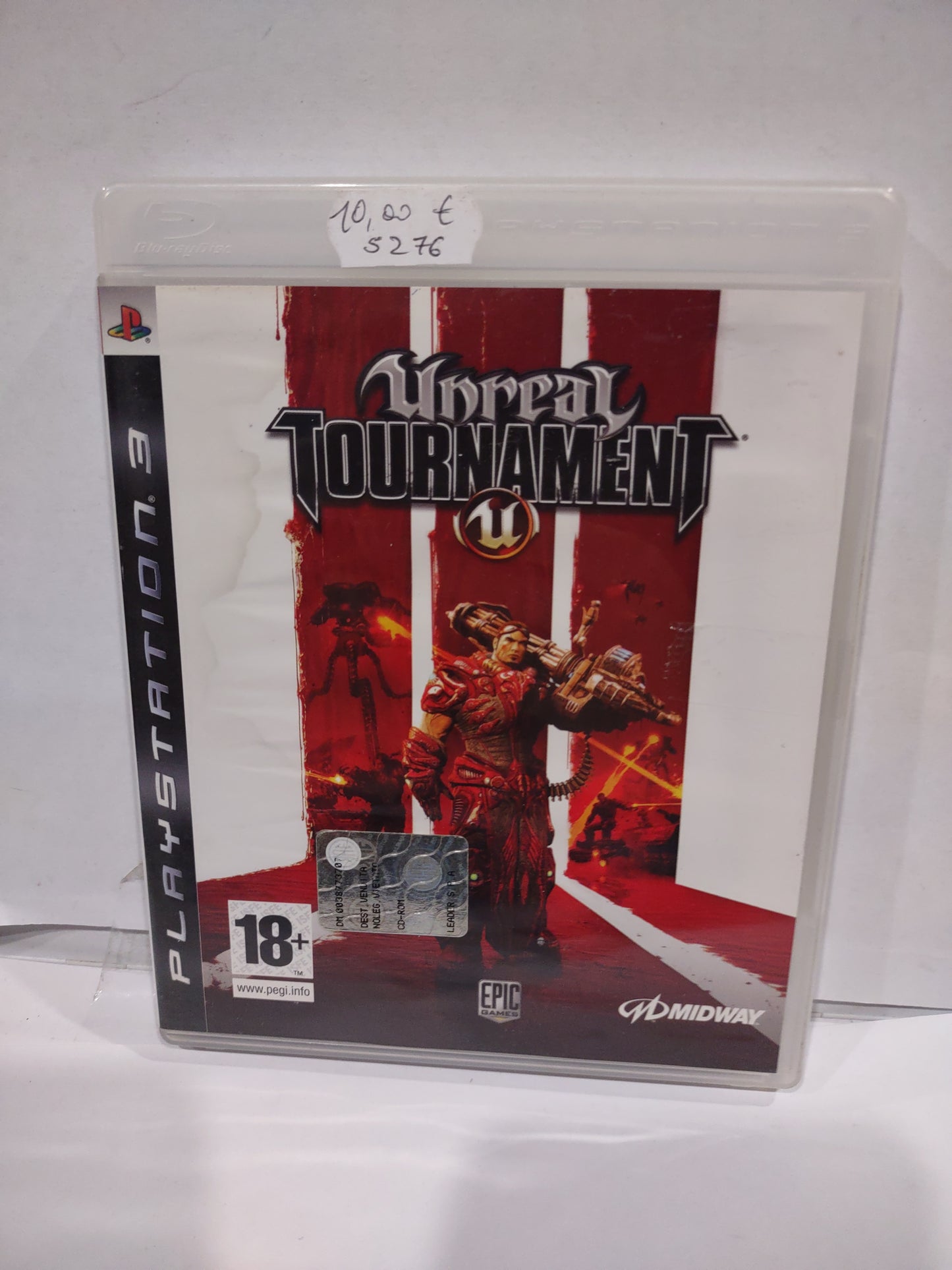 Gioco PlayStation ps3 Unreal tournament