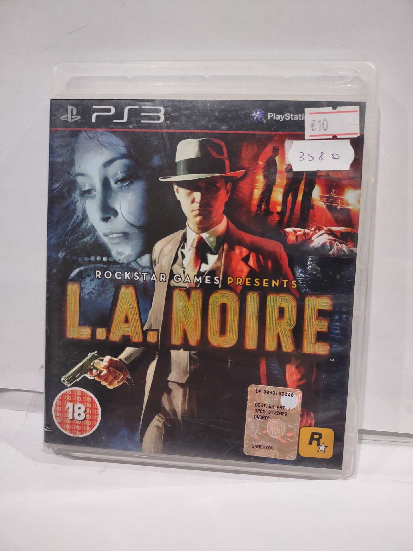 Gioco PlayStation ps3 l.a.noire