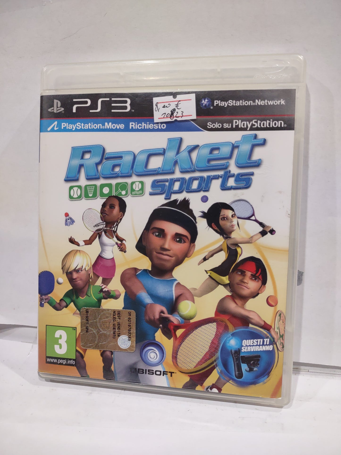 Gioco PlayStation ps3 racket sports