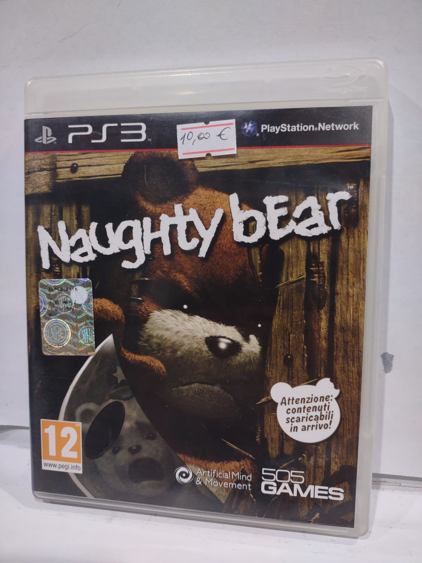 Gioco PlayStation PS3 ita naughty bear