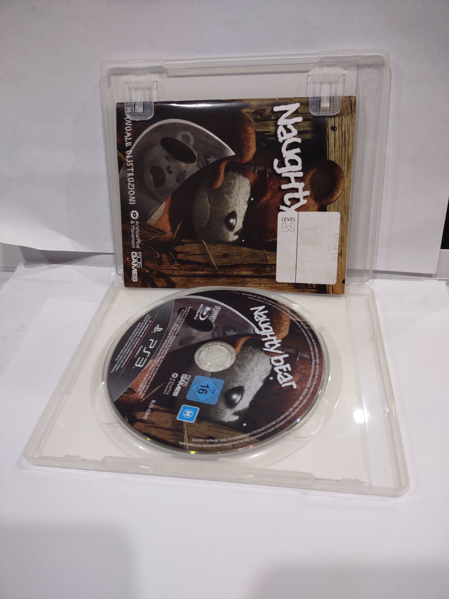 Gioco PlayStation PS3 ita naughty bear