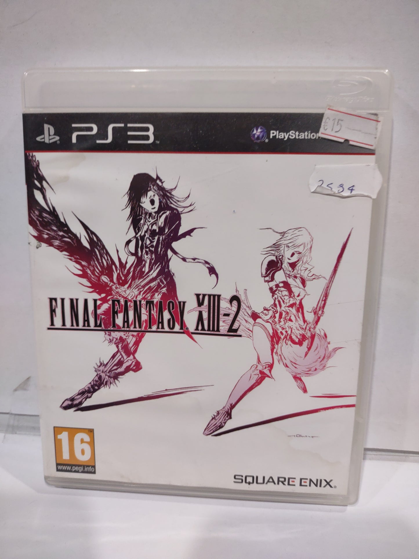 Gioco PlayStation ps3 final Fantasy XIII -2 ENG