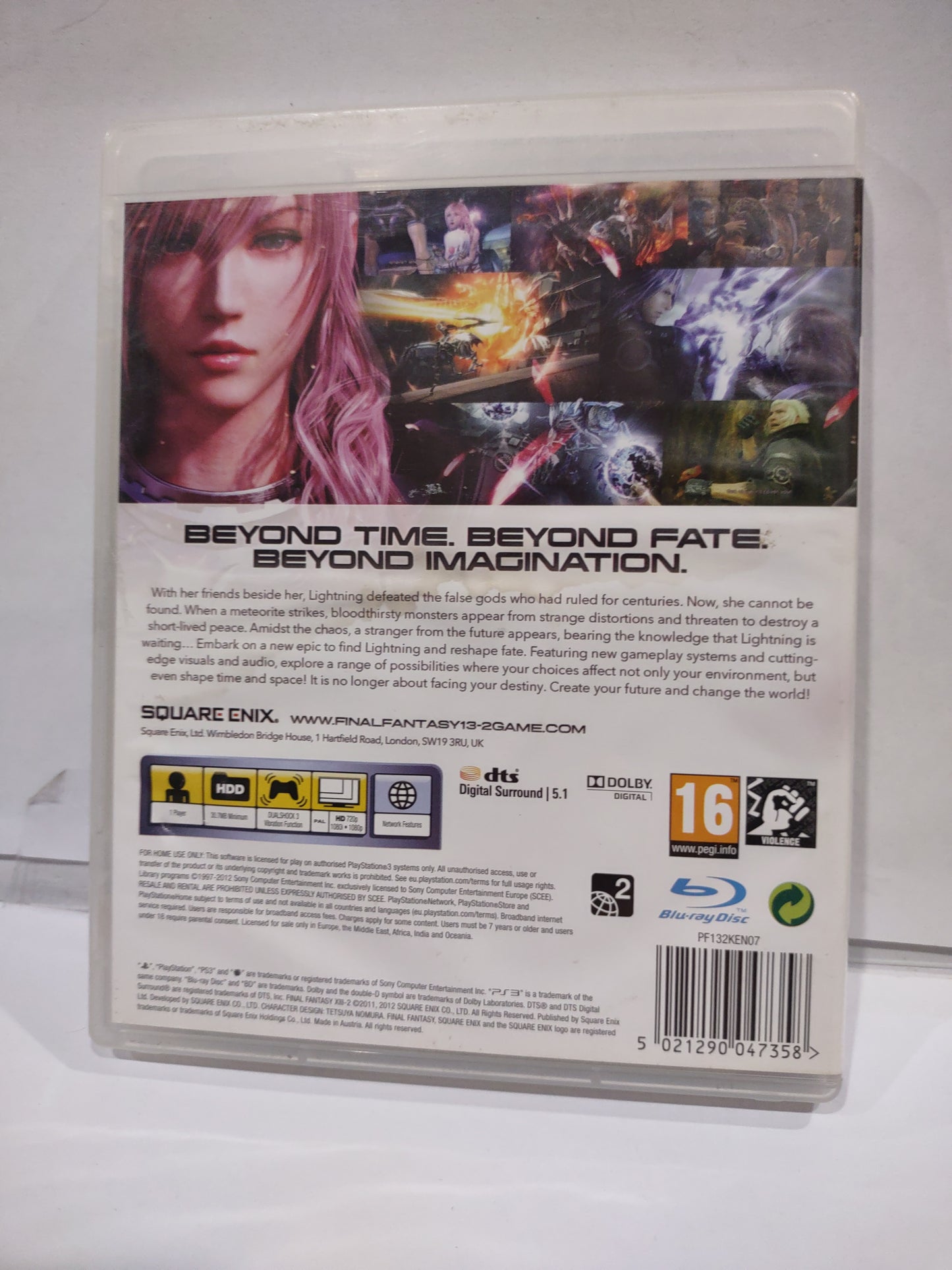 Gioco PlayStation ps3 final Fantasy XIII -2 ENG