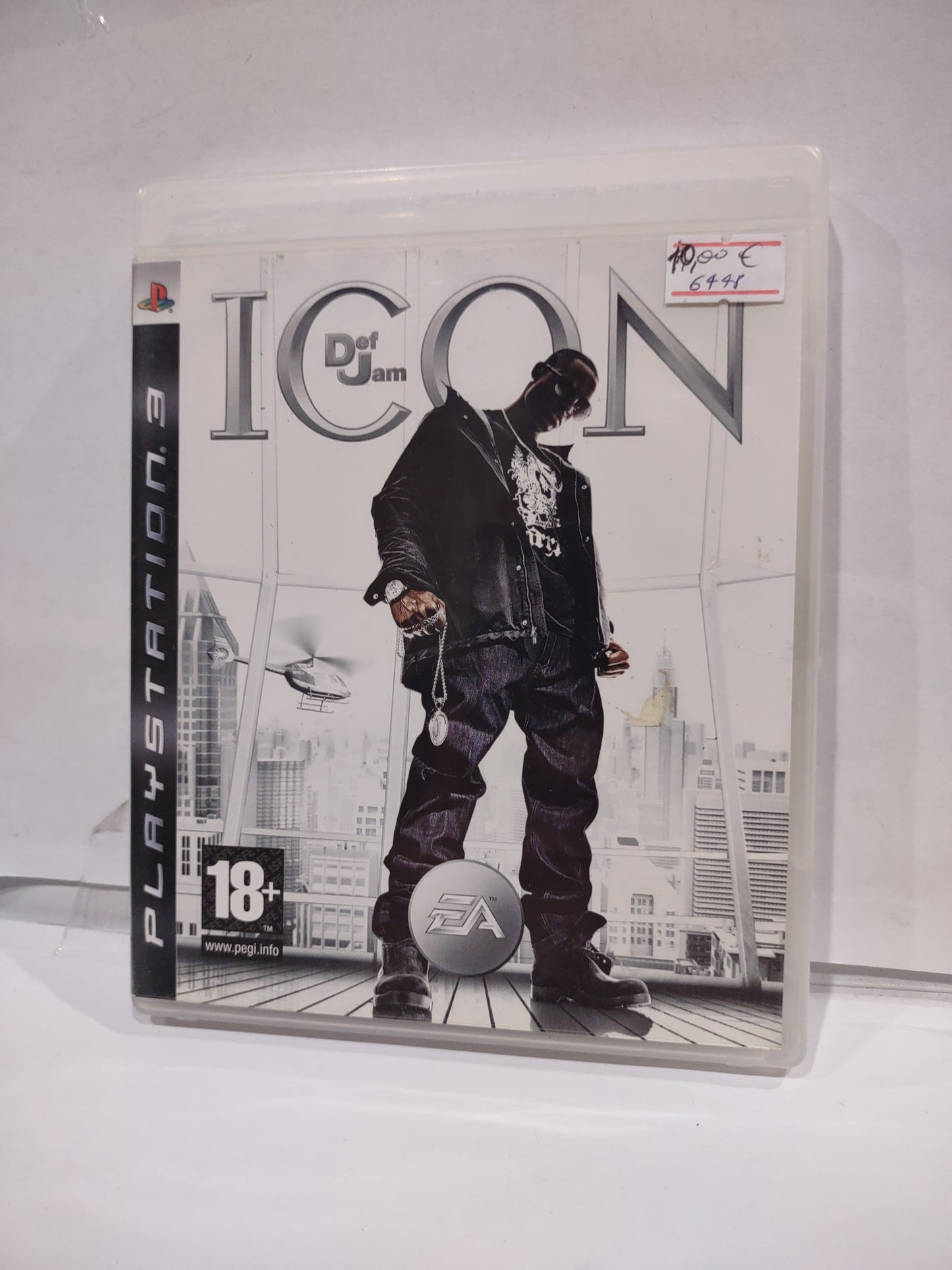 Gioco PlayStation ps3 def jam: icon