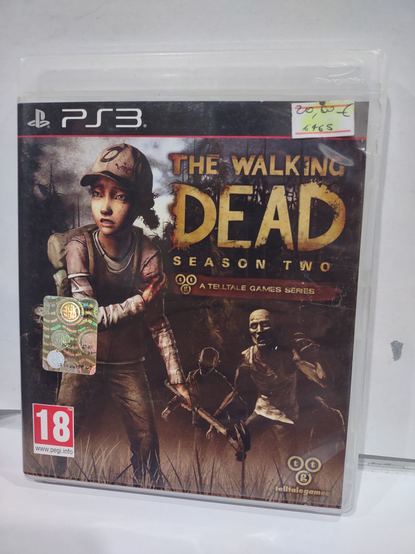 Gioco PlayStation ps3 the walking dead season two