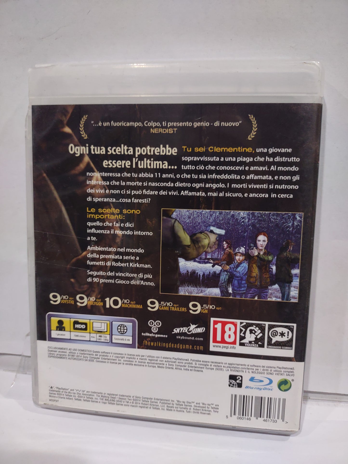 Gioco PlayStation ps3 the walking dead season two