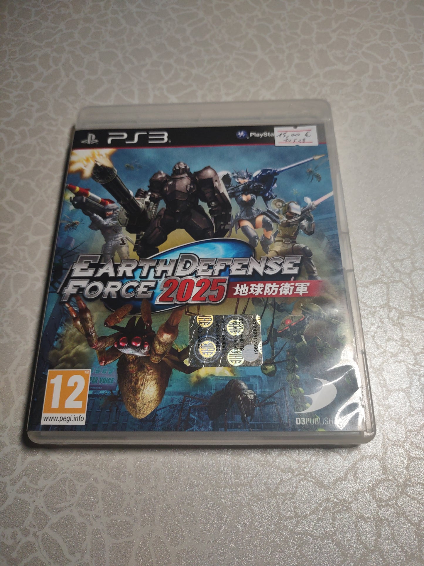 Gioco PlayStation ps3 earth defense Force 2025