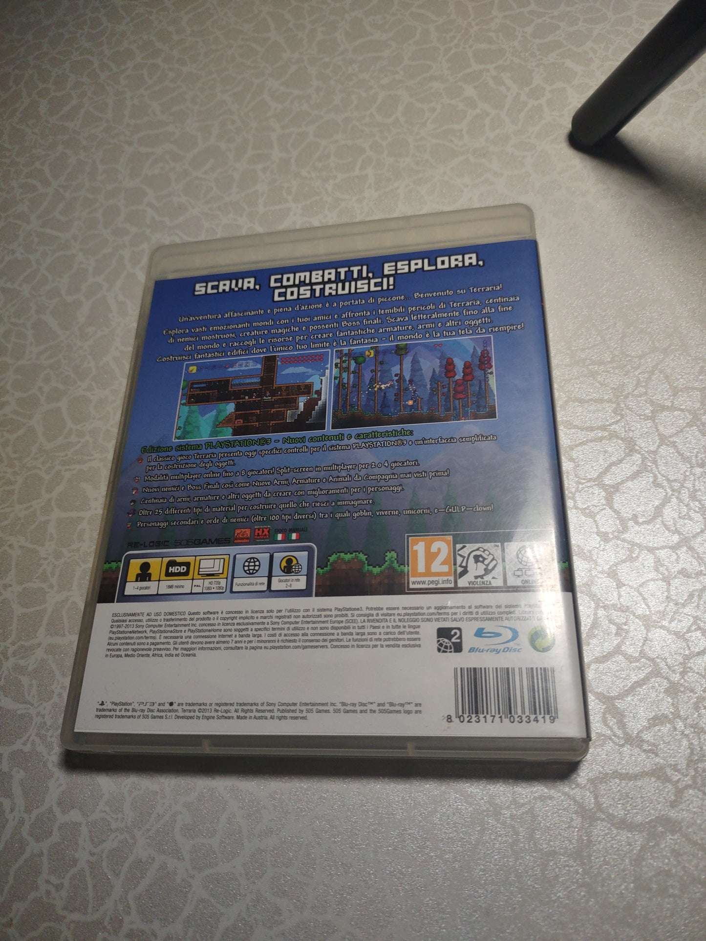 Gioco PlayStation ps3 Terraria