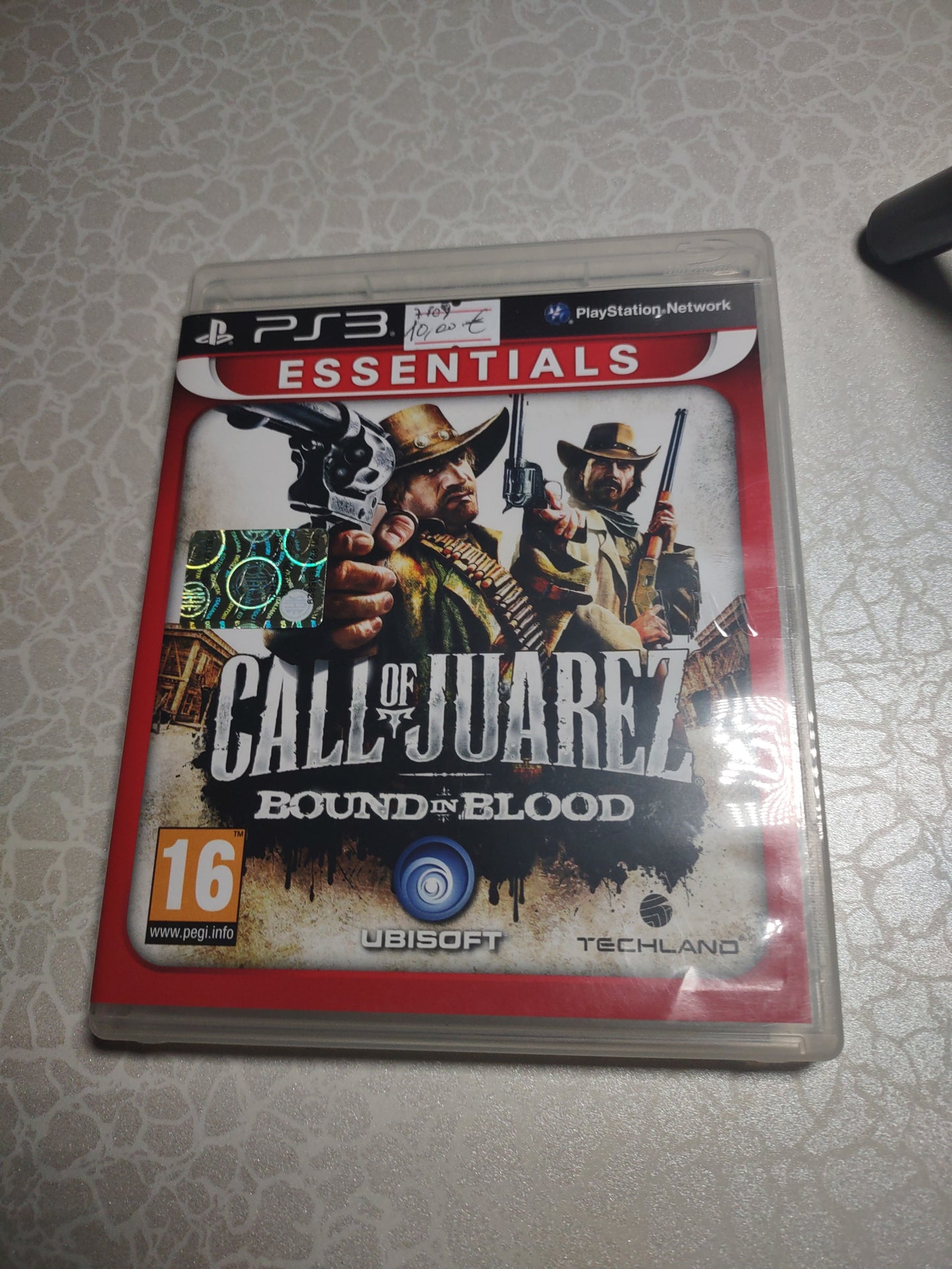 Gioco PlayStation ps3 call of juarez bound of Blood