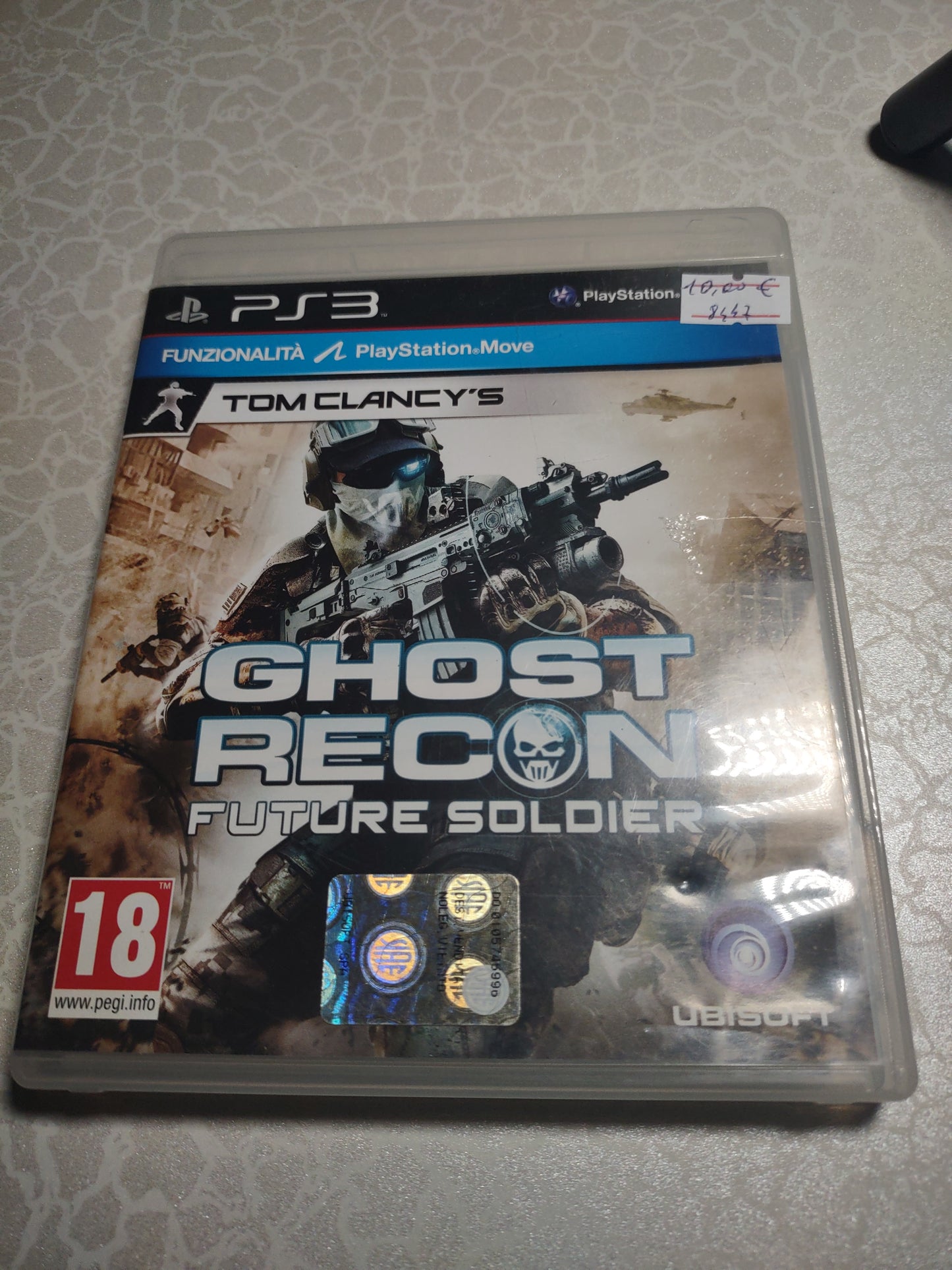 Gioco PlayStation ps3 Ghost recon future soldier