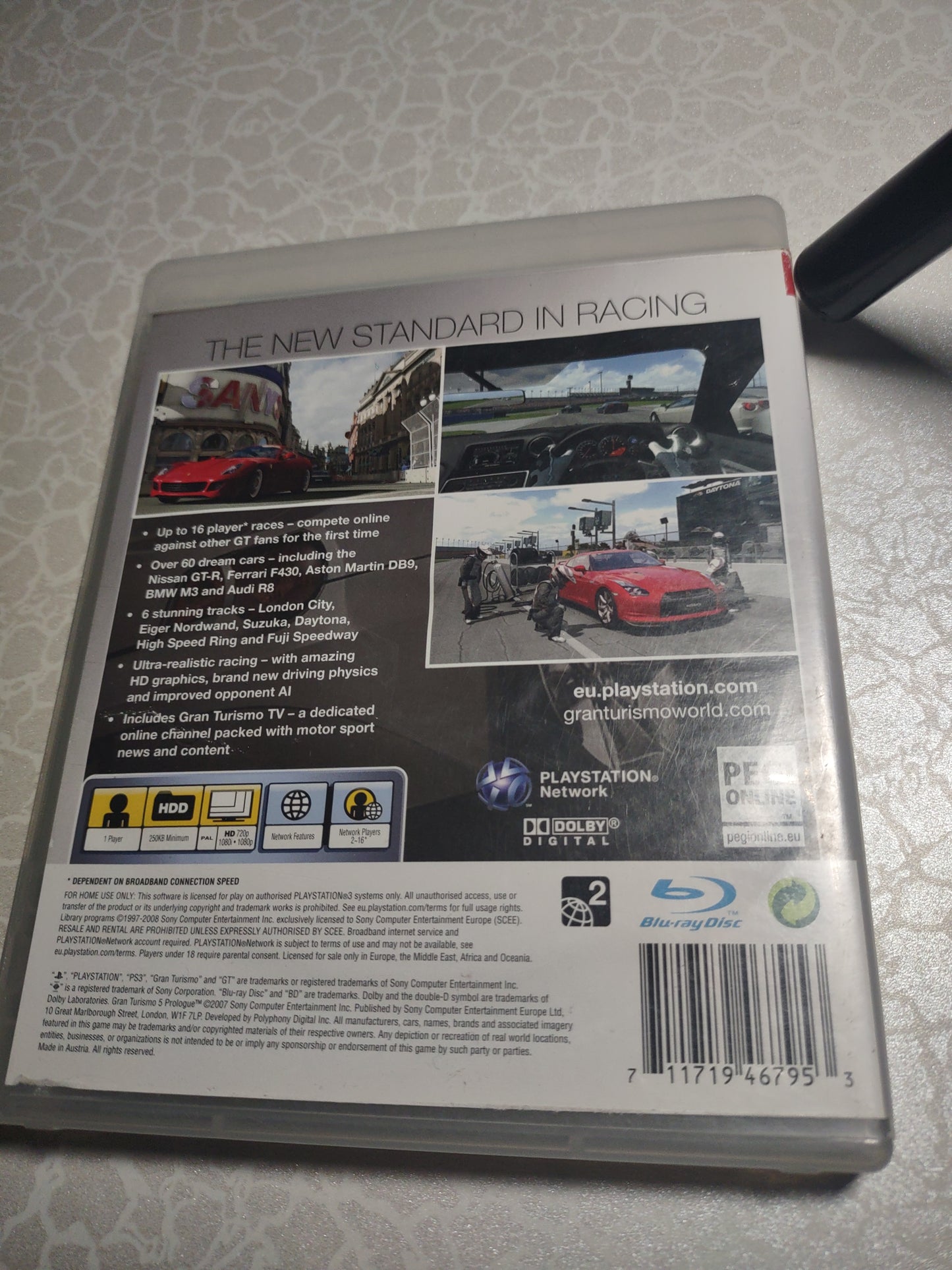 Gioco PlayStation ps3 Gran turismo 5 prologue