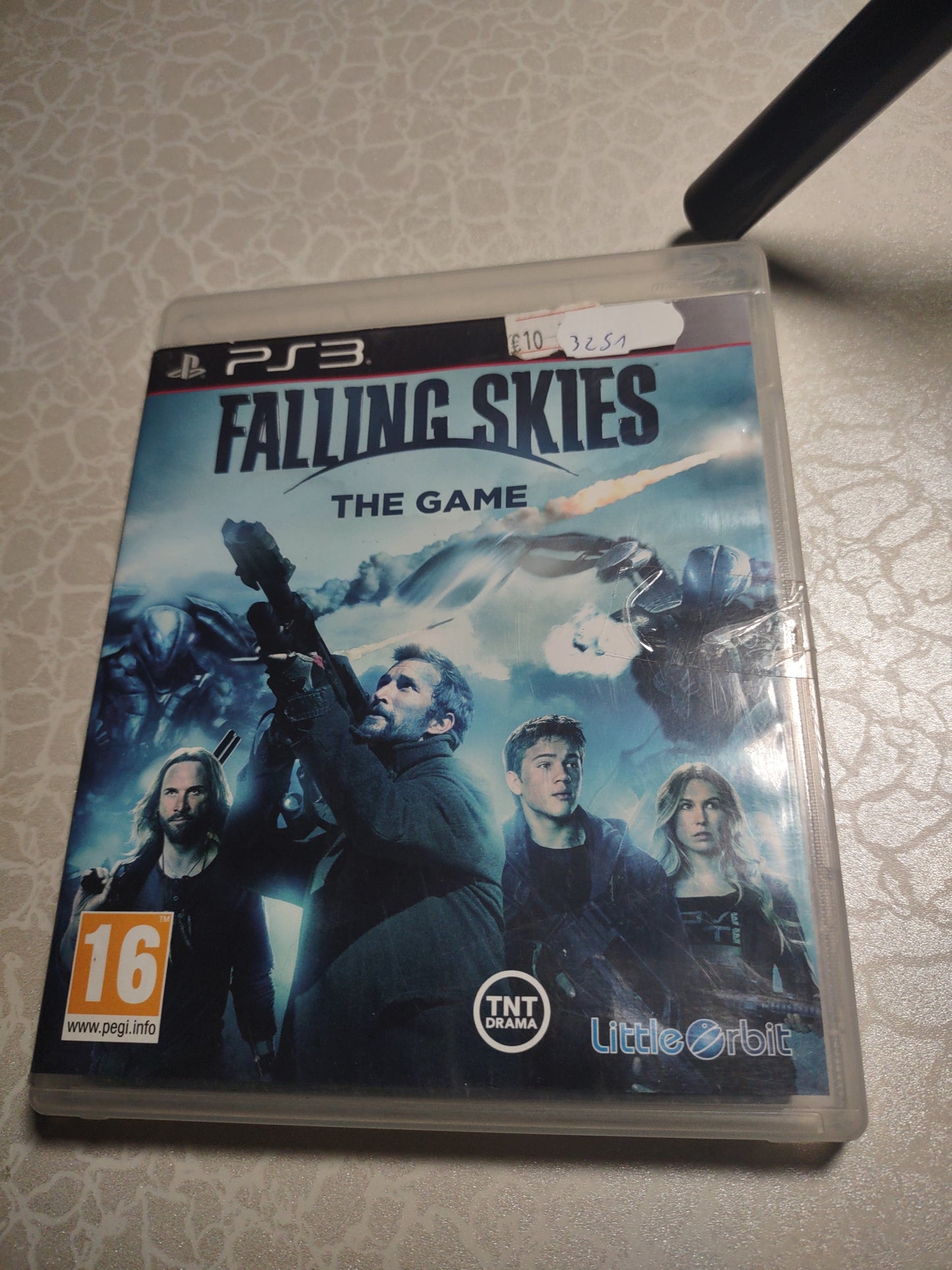 Gioco PlayStation ps3 falling skies the game