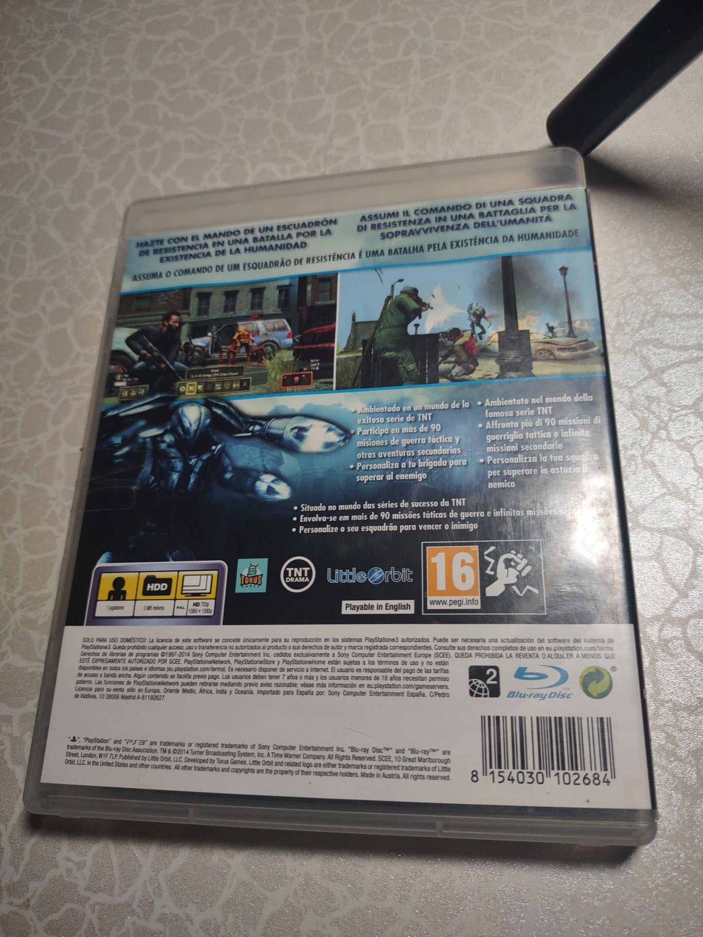 Gioco PlayStation ps3 falling skies the game