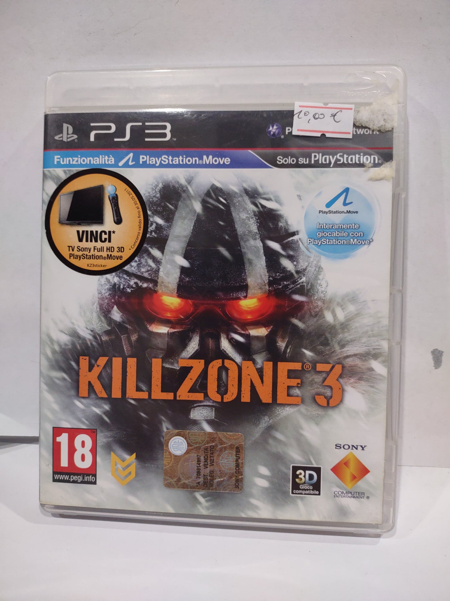 Gioco PlayStation PS3 Killzone 3