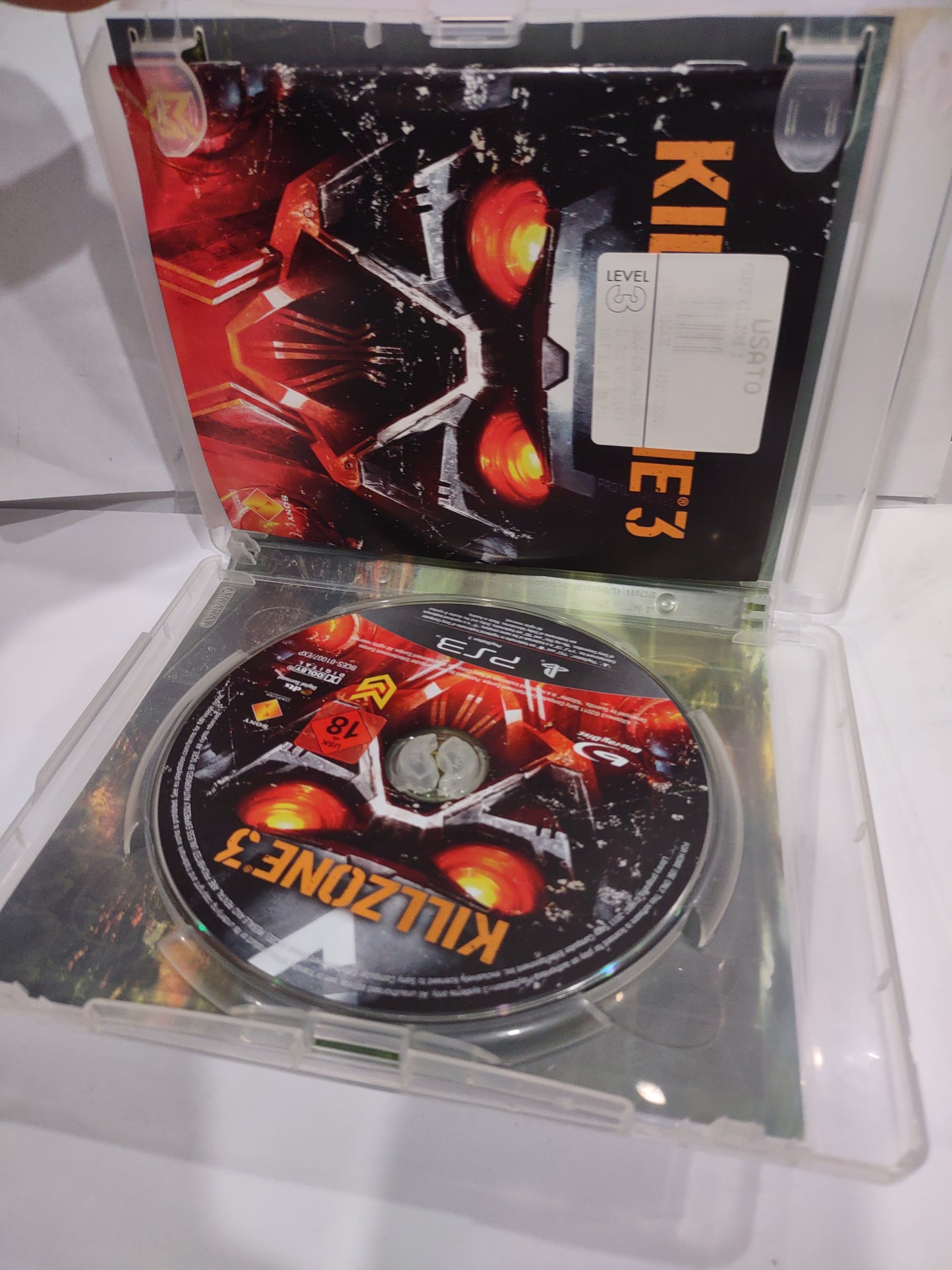 Gioco PlayStation PS3 Killzone 3