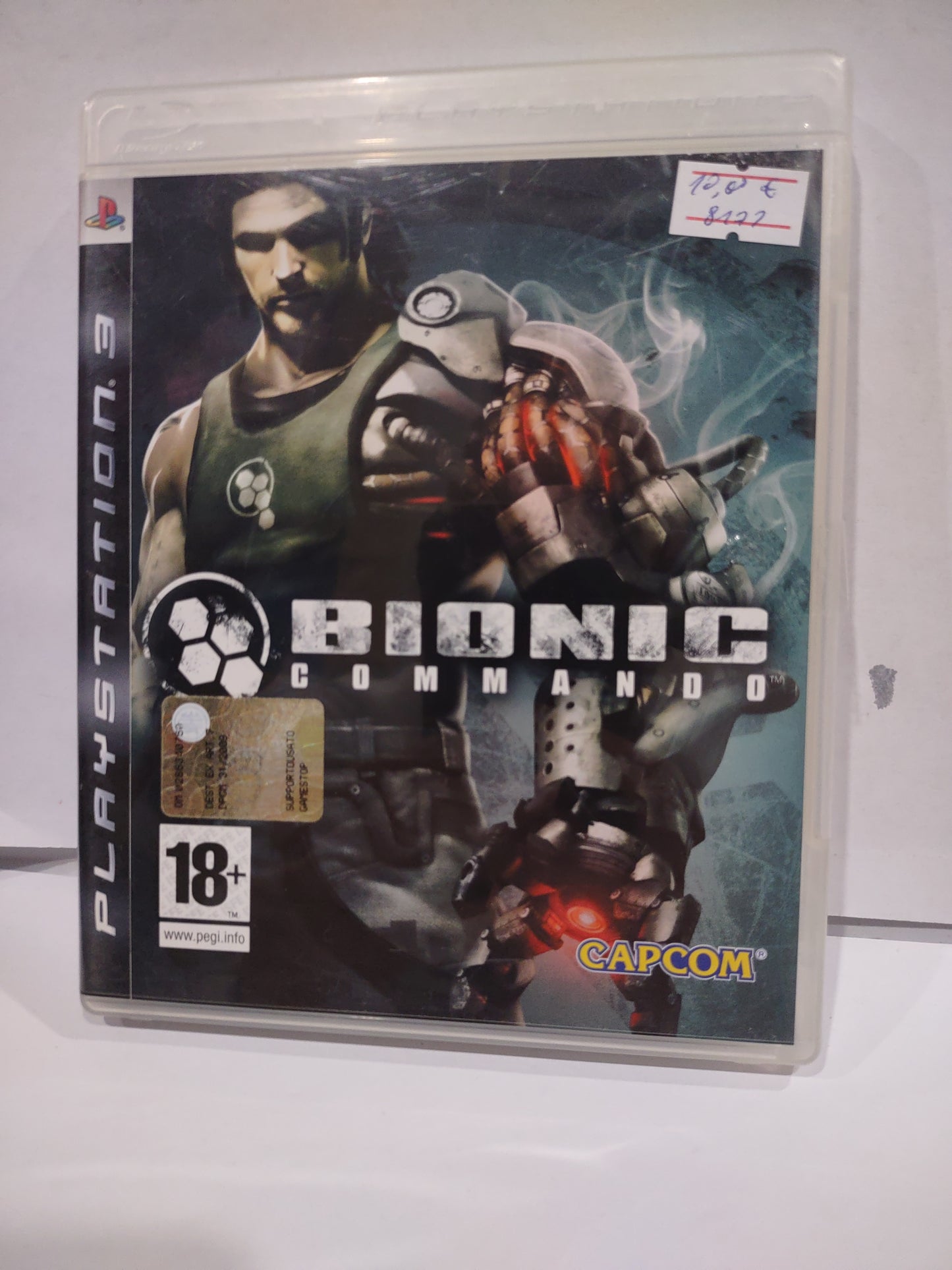Gioco PlayStation PS3 Bionic Commando capcom