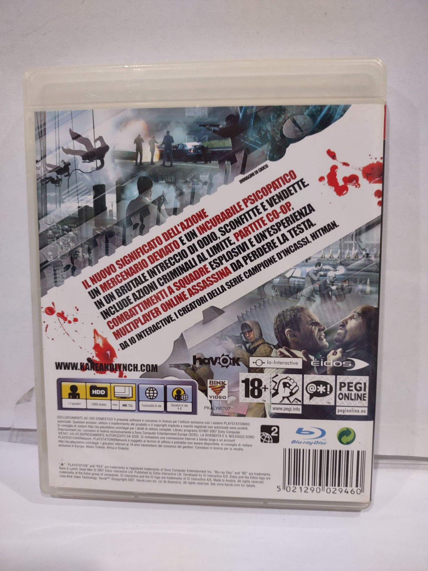 Gioco PlayStation ps3 Kane & Lynch dead men