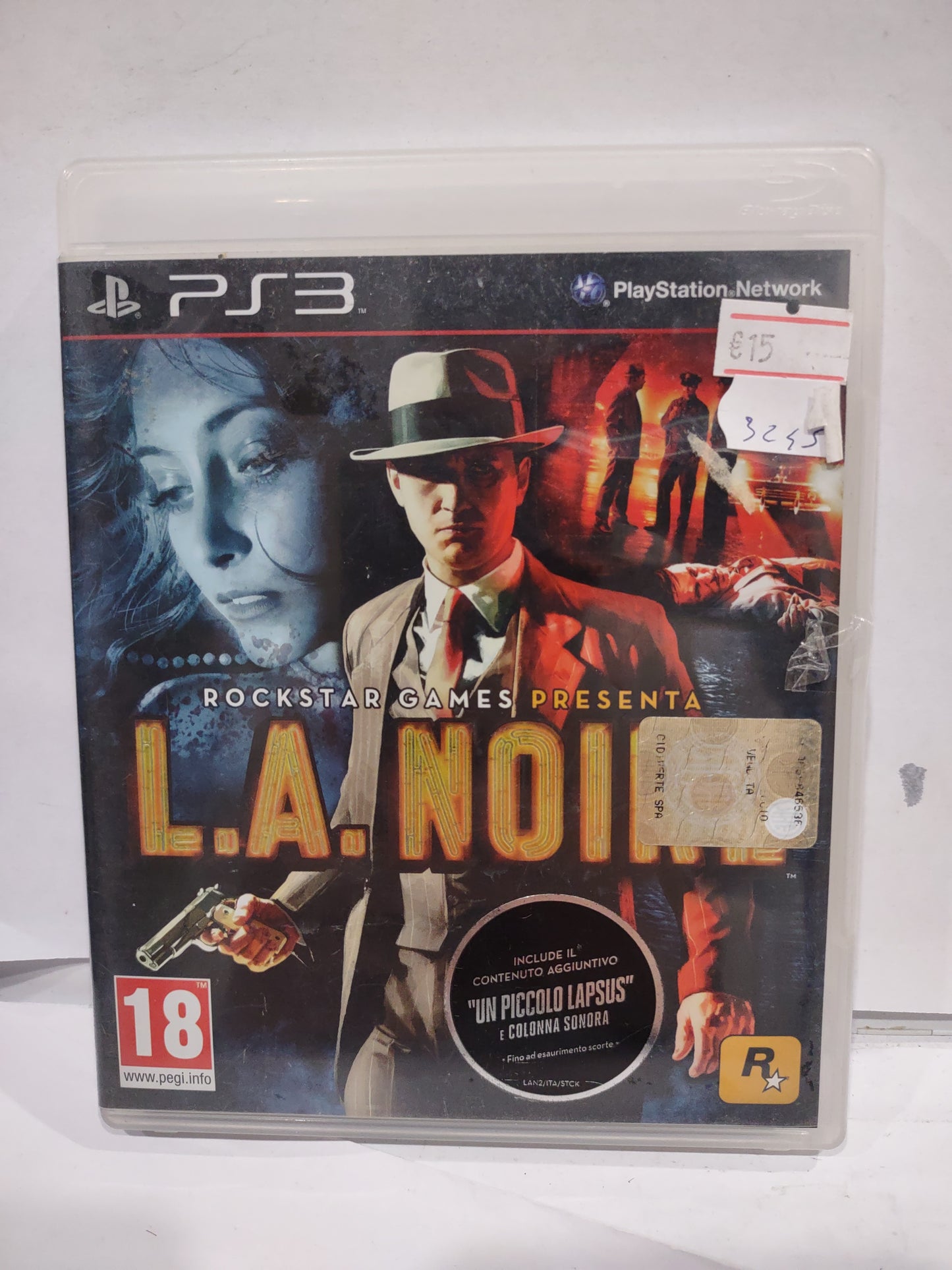 Gioco PlayStation ps3 L.A.Noire ita