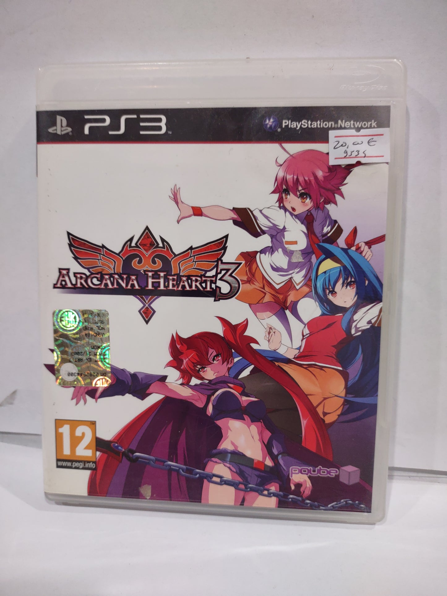 Gioco PlayStation PS3 Arcana Heart 3 ita