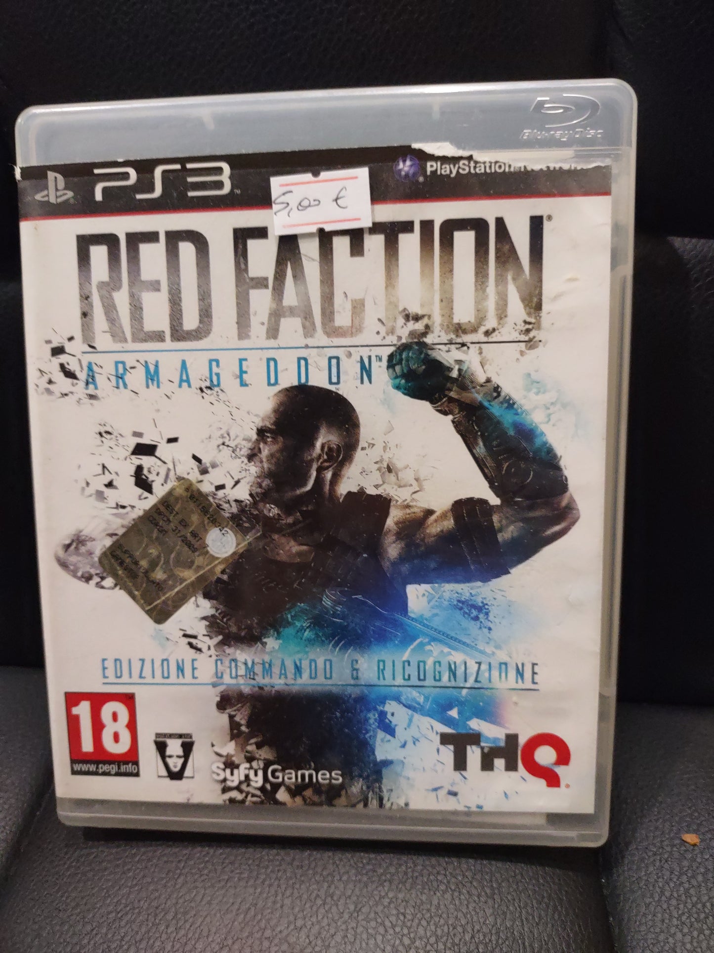 Gioco PlayStation PS3 Red faction Armageddon ita