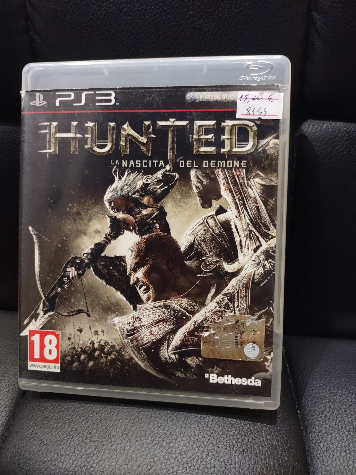 Gioco PlayStation PS3 hunted la nascita del demone