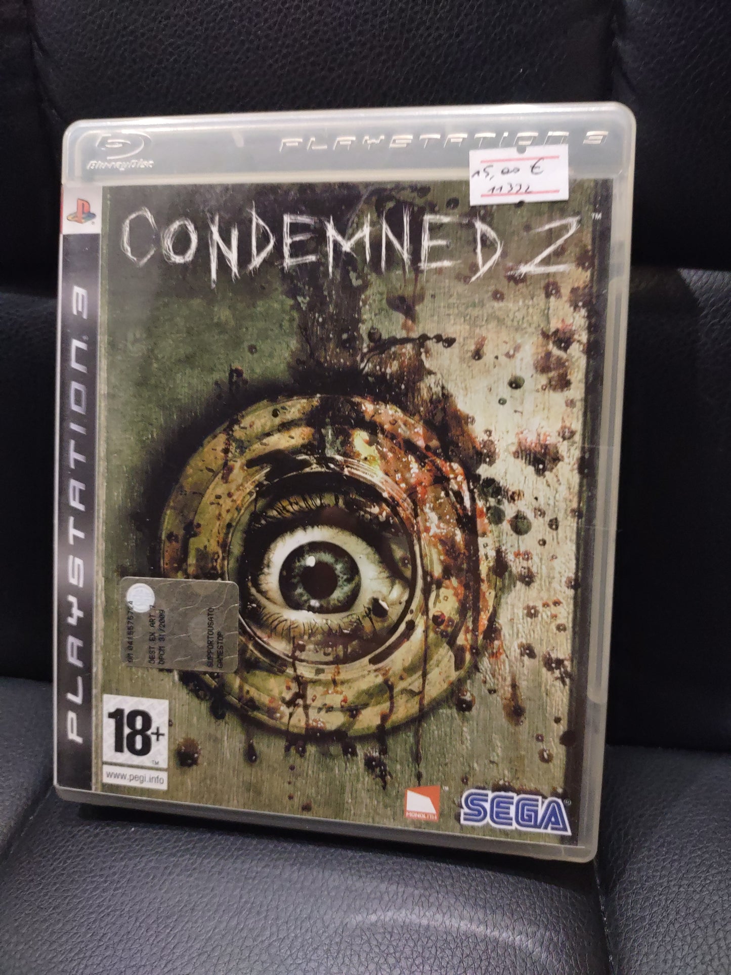Gioco PlayStation PS3 condemned 2