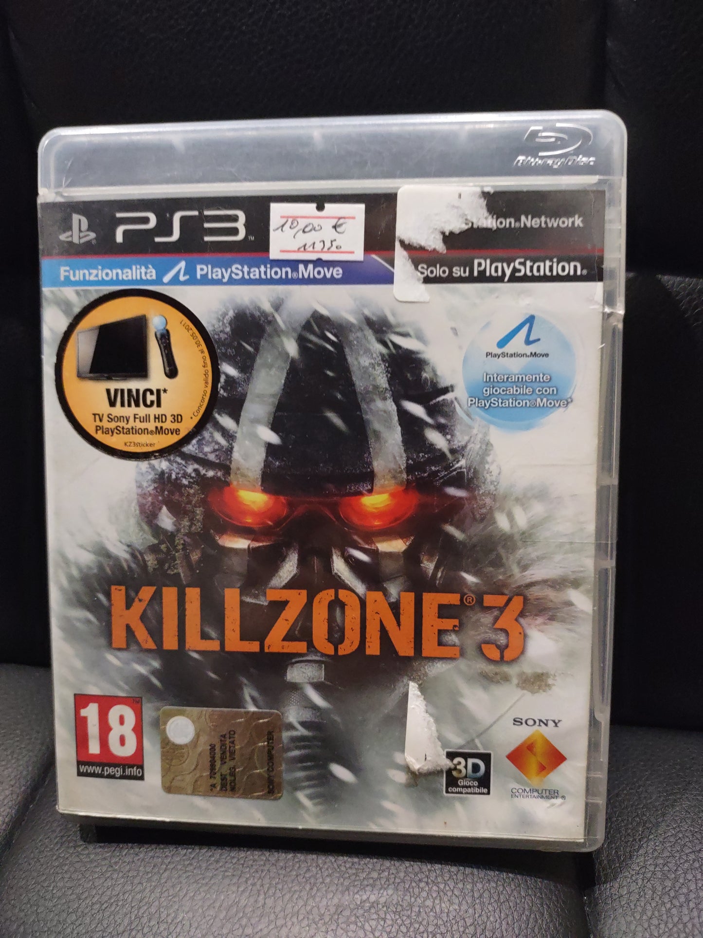 Gioco PlayStation PS3 Killzone 3
