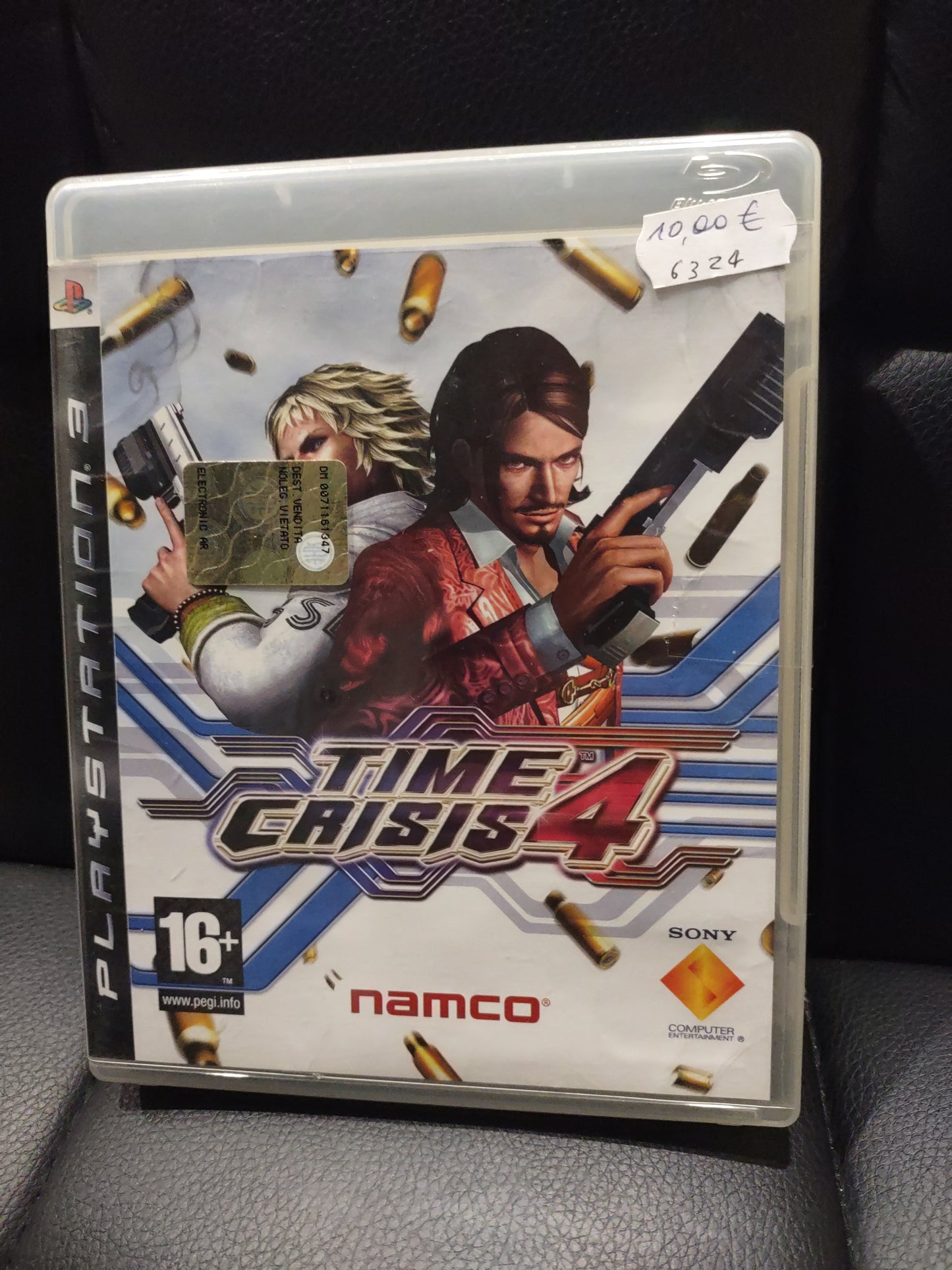 Gioco PlayStation PS3 Time crisis 4