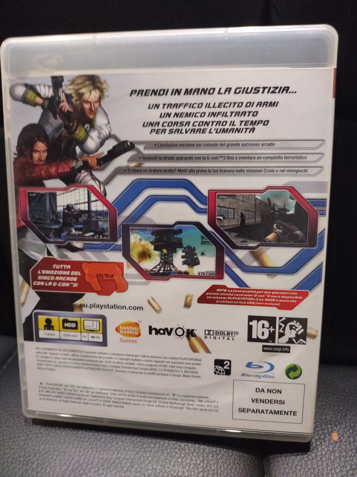 Gioco PlayStation PS3 Time crisis 4