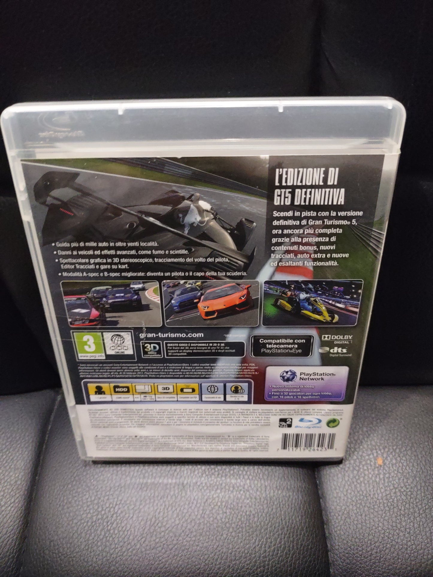 Gioco PlayStation ps3 Gran turismo 5 Academy edition