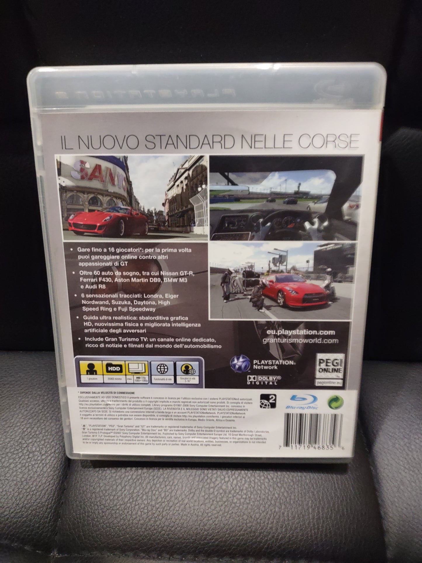 Gioco PlayStation ps3 Gran turismo 5 prologue ita