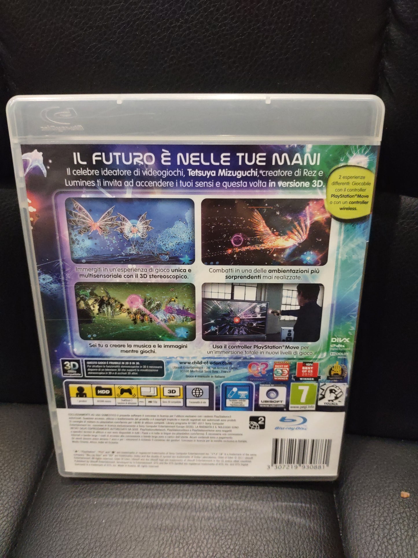 Gioco PlayStation ps3 child of Eden