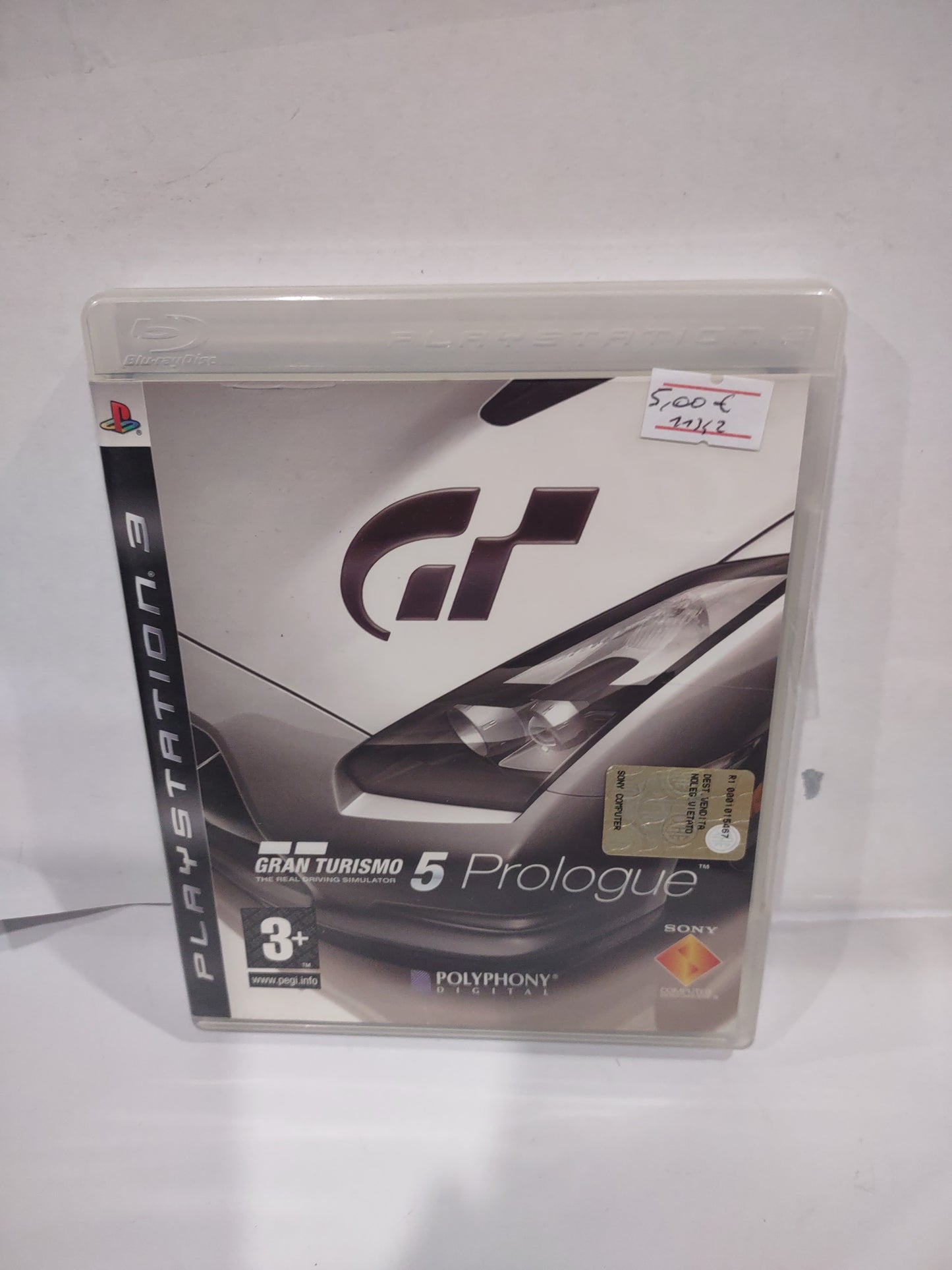 Gioco PlayStation PS3 Gran turismo 5 Prologue