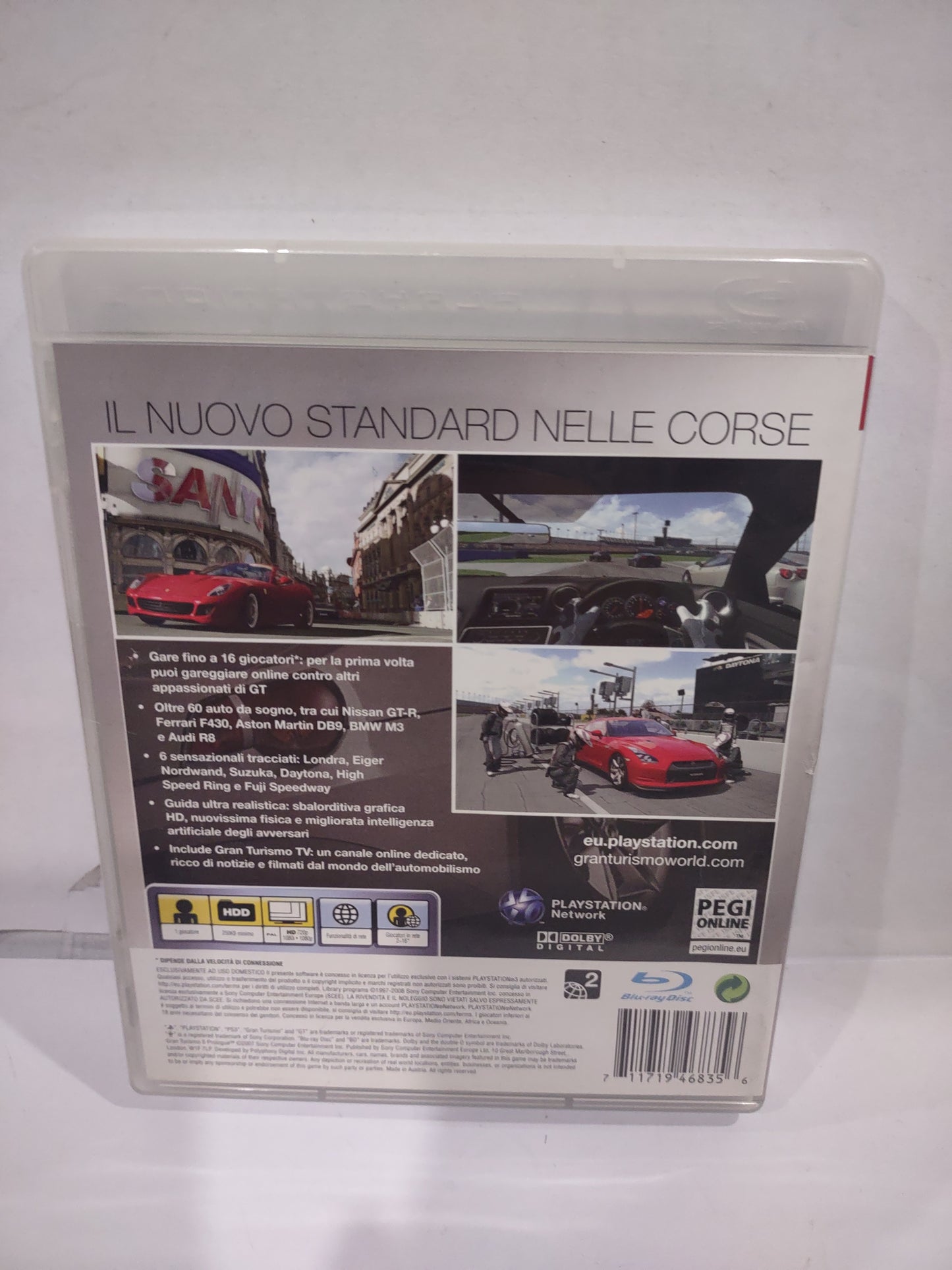 Gioco PlayStation PS3 Gran turismo 5 Prologue