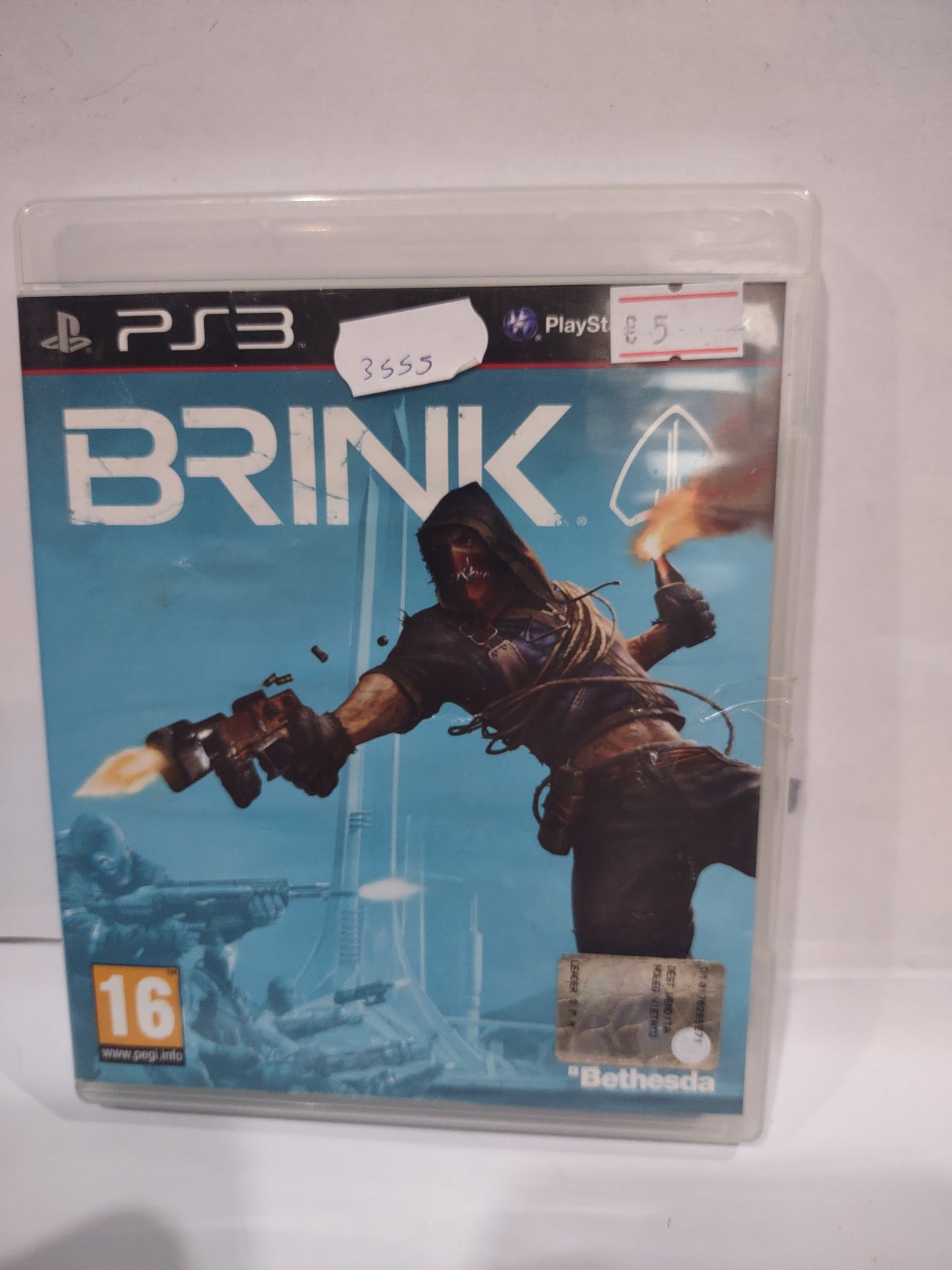 Gioco PlayStation ps3 brink