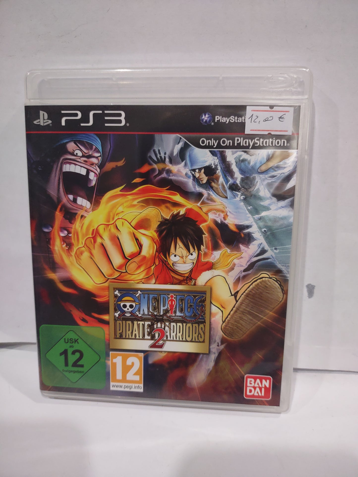 Gioco PlayStation PS3 One piece pirate Warriors 2