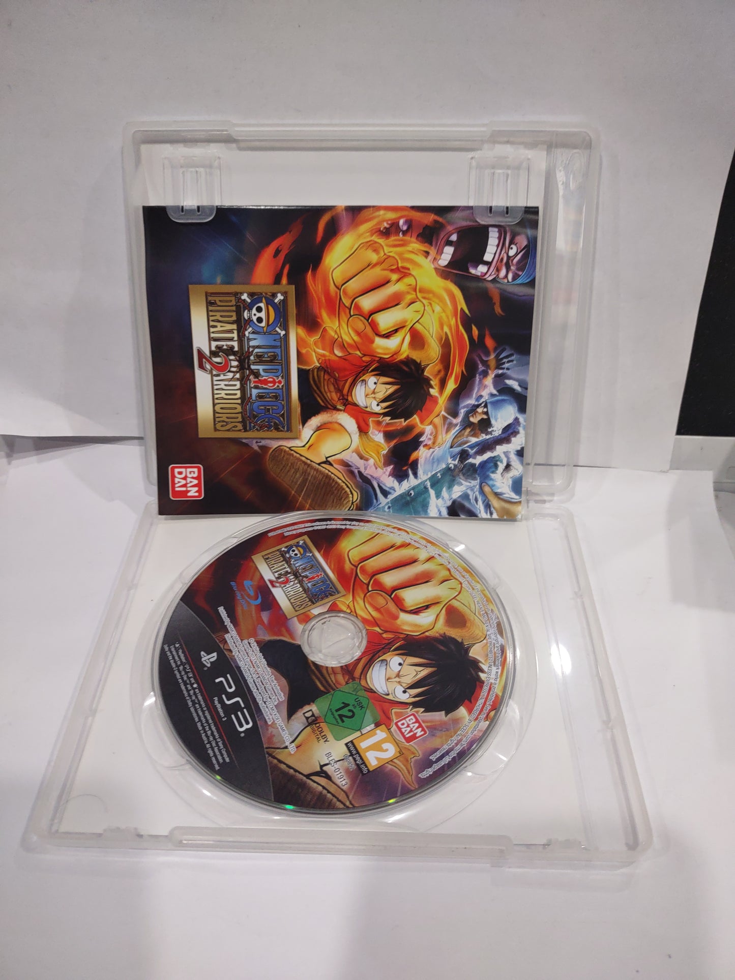 Gioco PlayStation PS3 One piece pirate Warriors 2