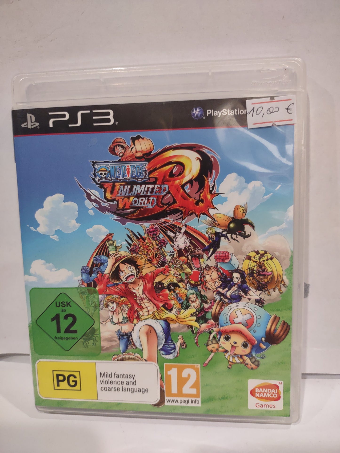 Gioco PlayStation ps3 One piece Unlimited world