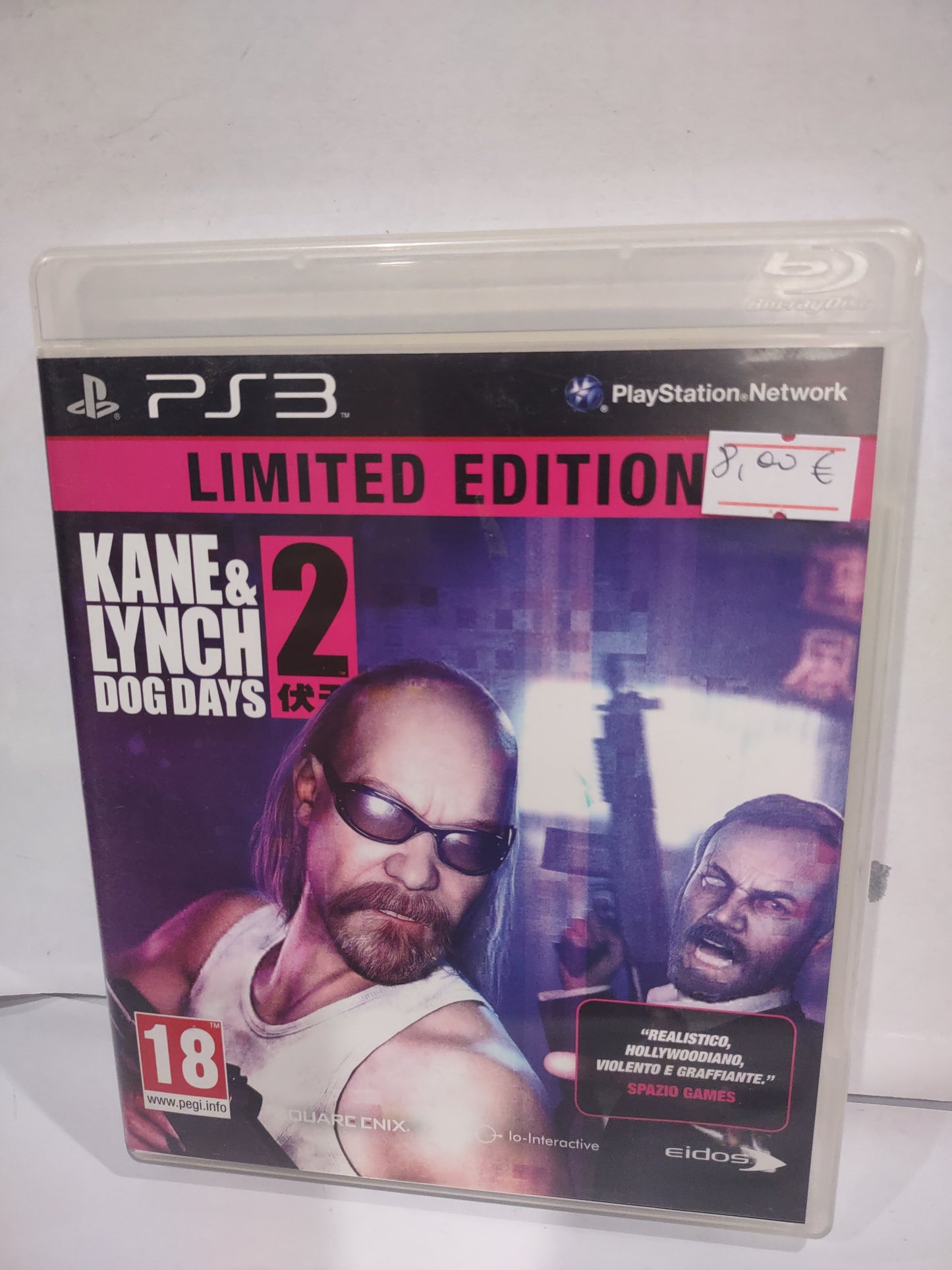Gioco PlayStation ps3 Kane & Lynch 2 dog days