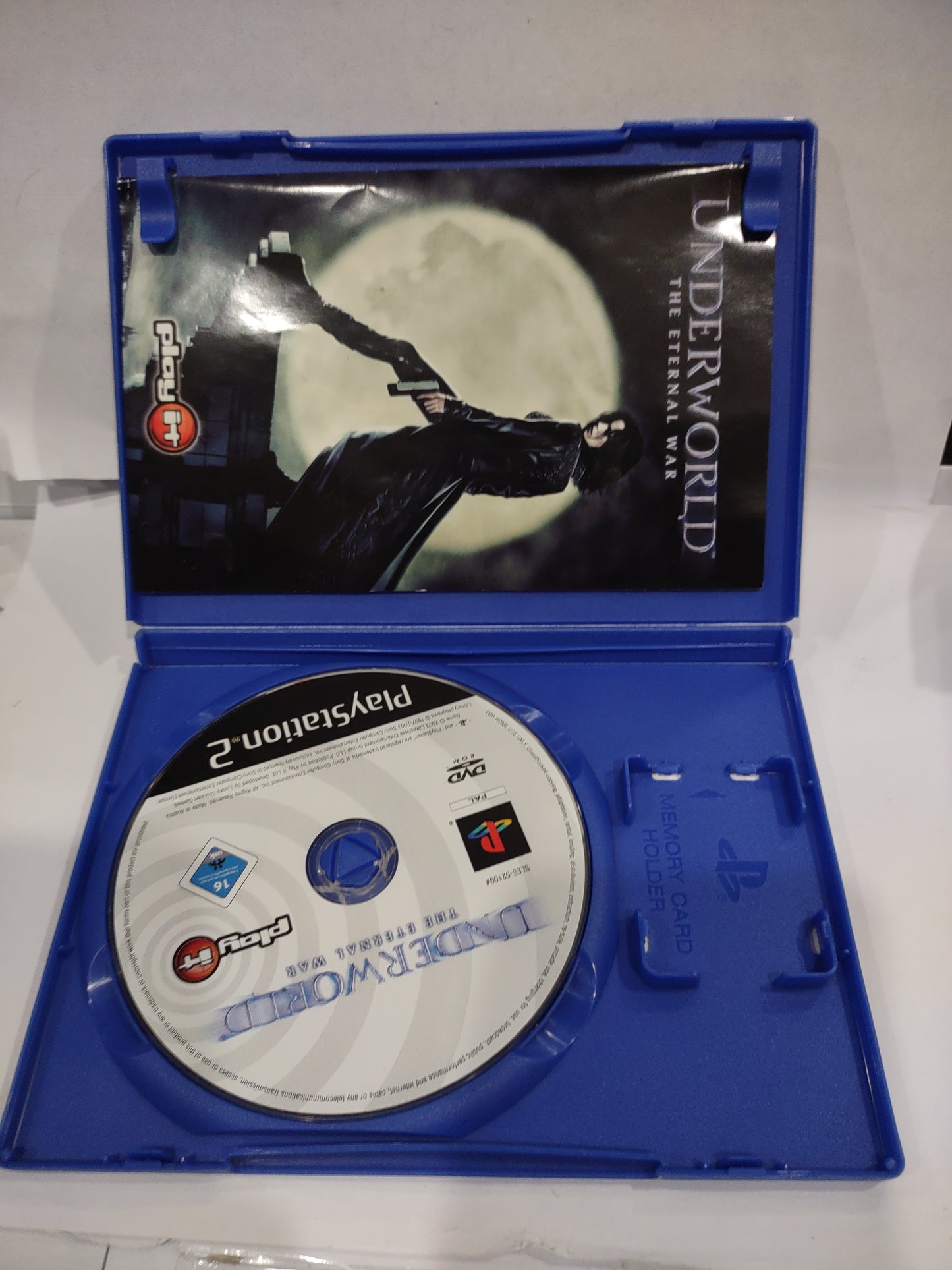 Gioco PlayStation PS2 Underworld the eternal war